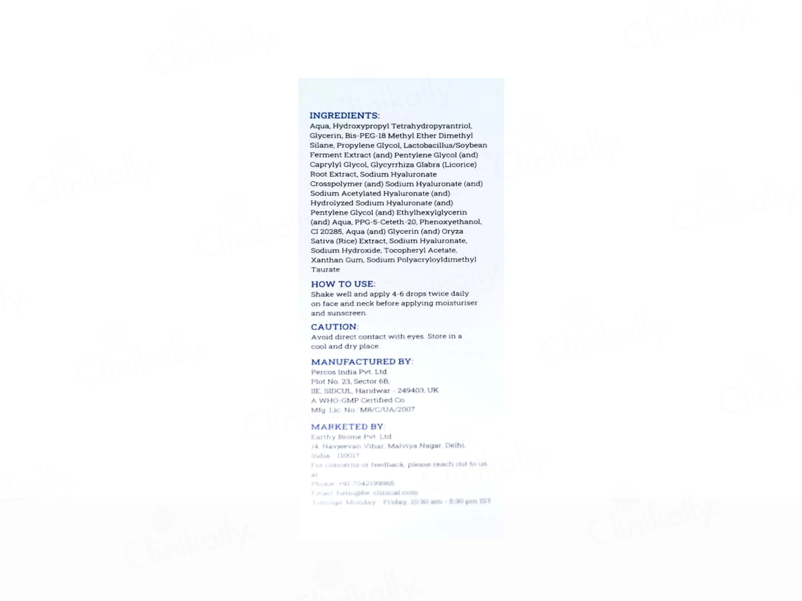 Be Clinical PlumpX Serum - Image 2