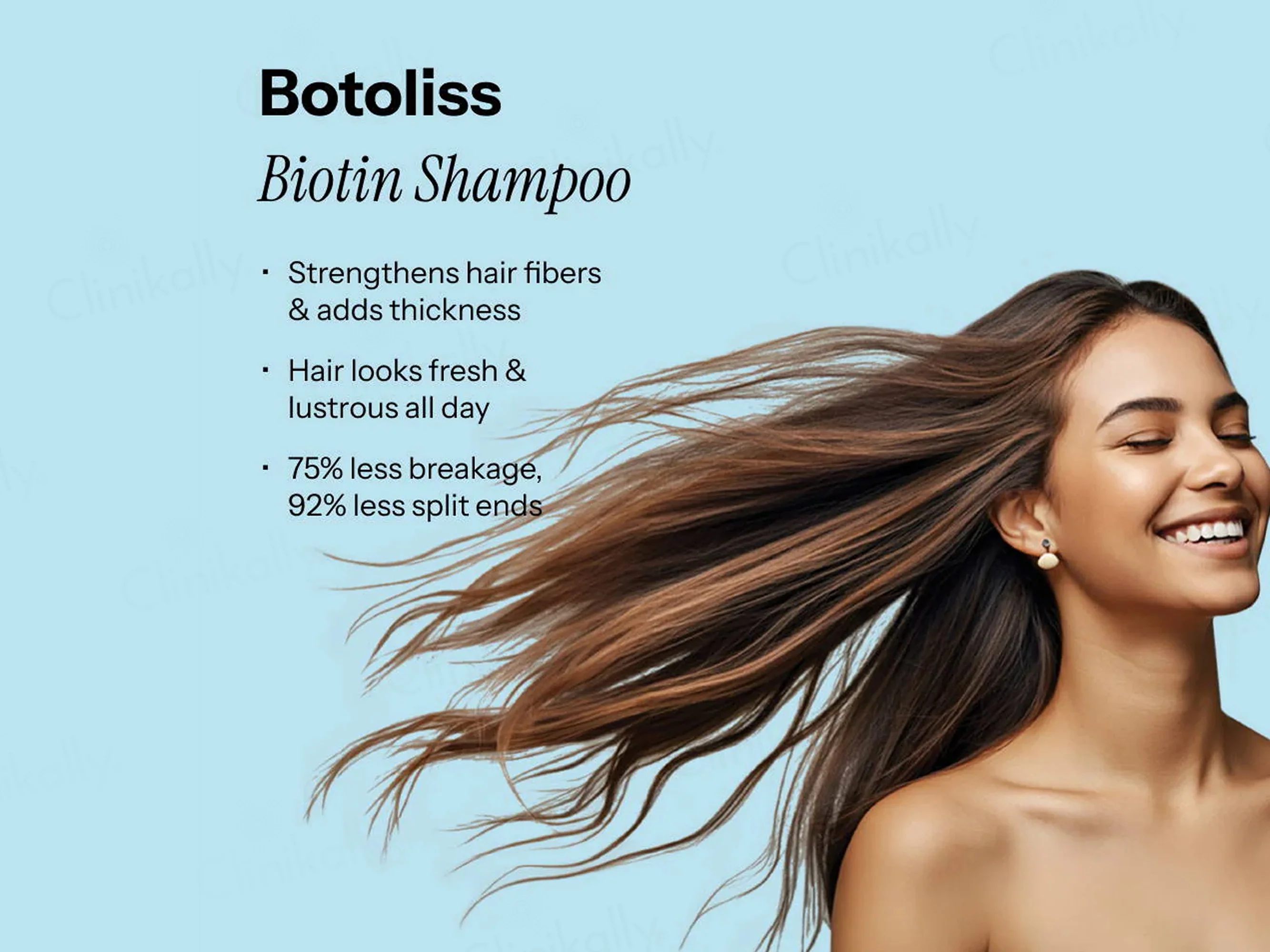 Beauty Garage Botoliss Biotin Shampoo - Image 7