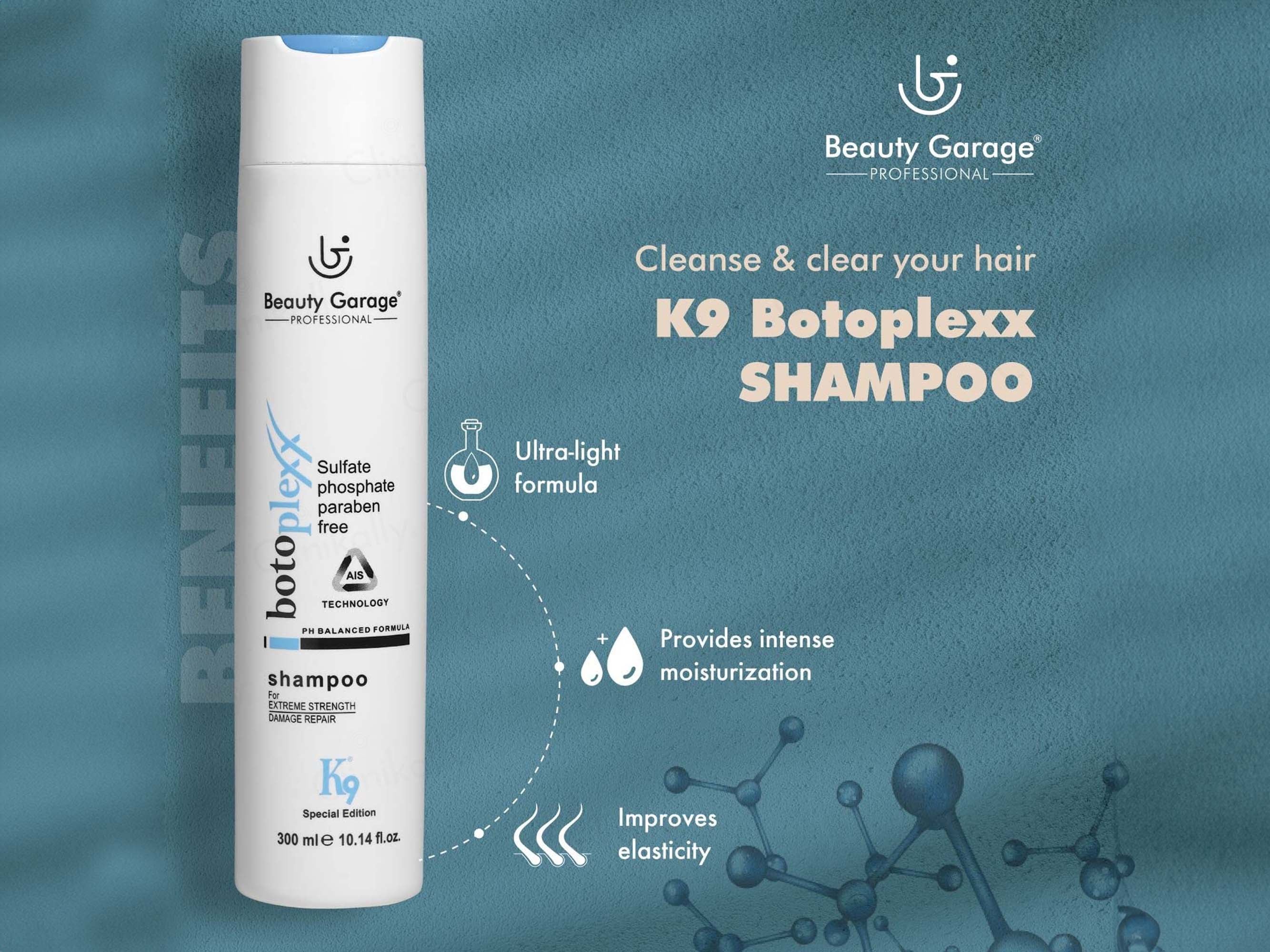 Beauty Garage K9 Botoplexx Shampoo - Image 4