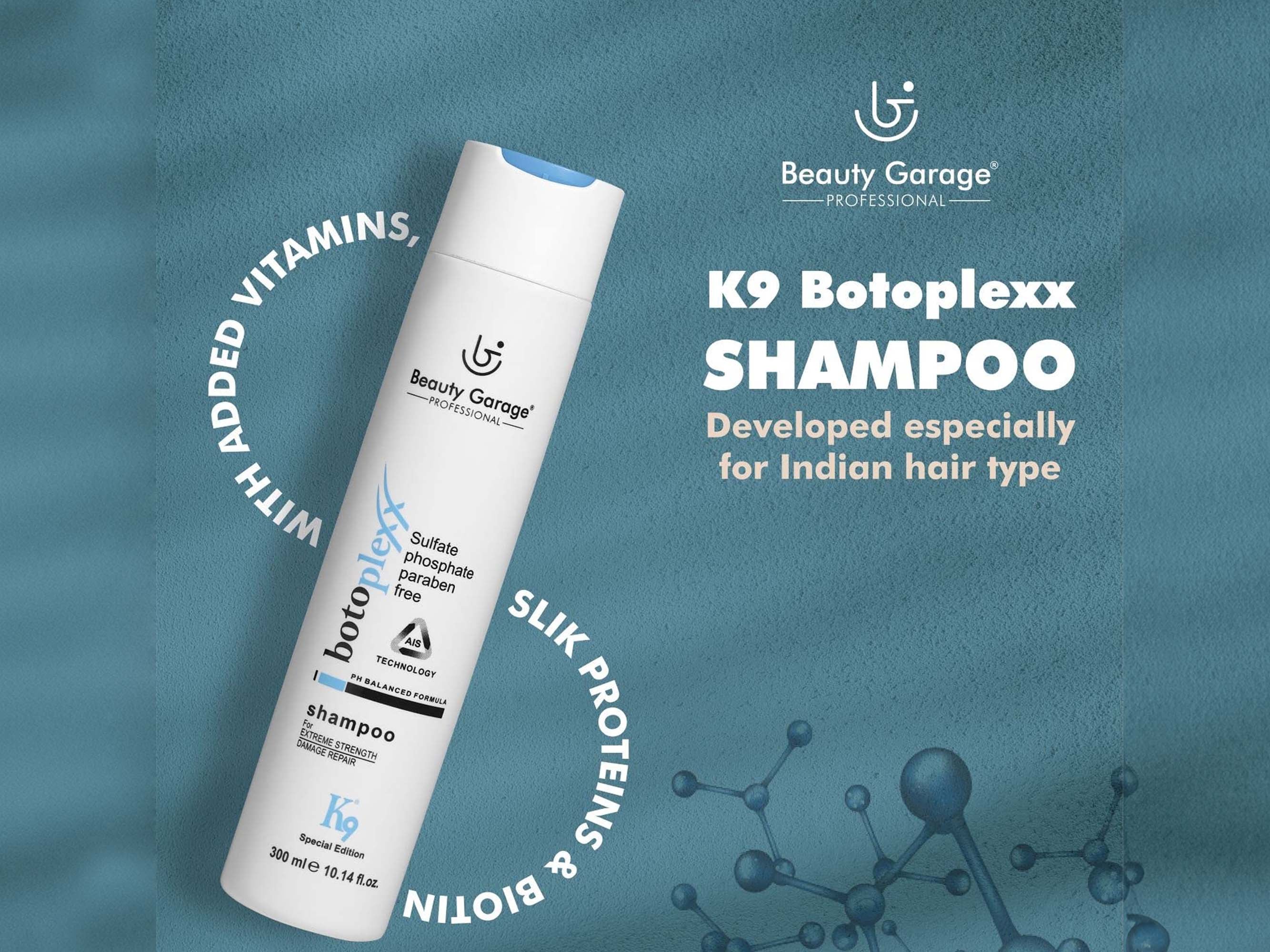 Beauty Garage K9 Botoplexx Shampoo + Conditioner Combo - Image 3
