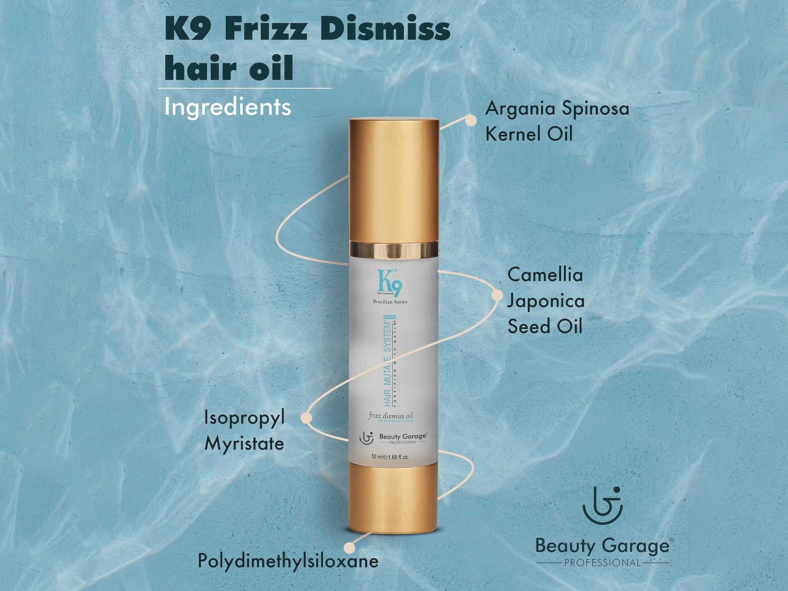 Beauty Garage K9 Frizz Dismiss Hair Oil - Image 4