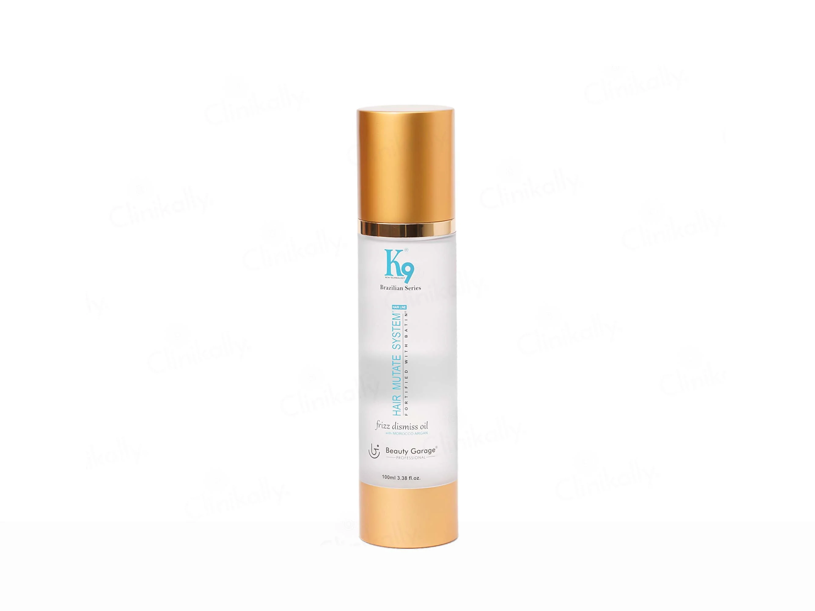Beauty Garage K9 Frizz Dismiss Hair Oil - Image 6