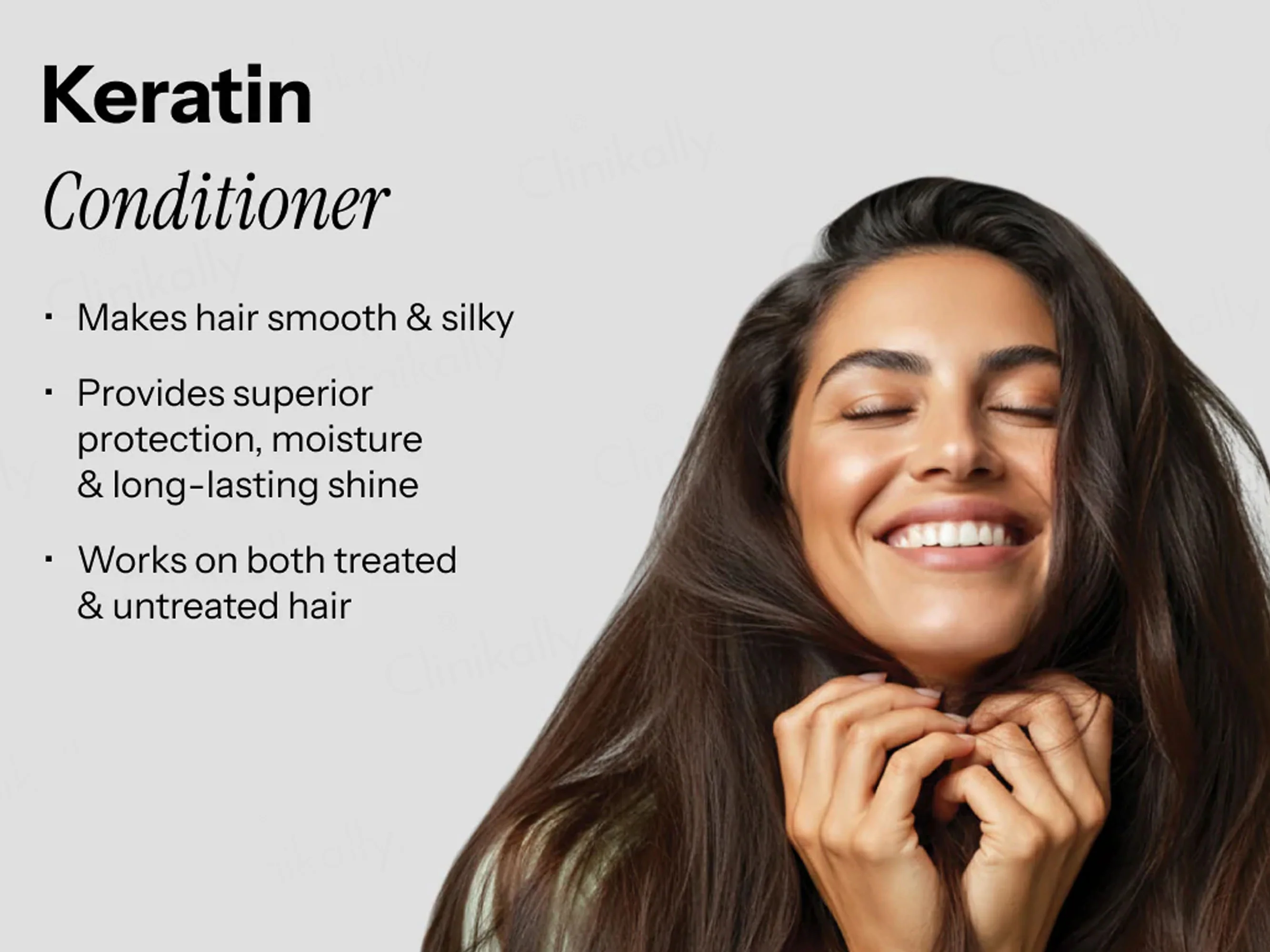Beauty Garage Keratin Smooth Daily Shampoo + Conditioner Combo - Image 6