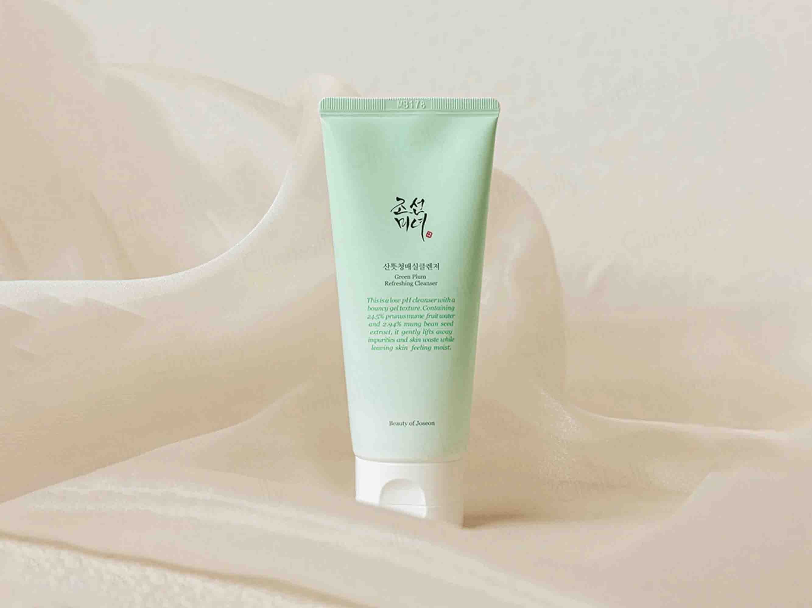 Beauty of Joseon Green Plum Refreshing Cleanser - Image 2