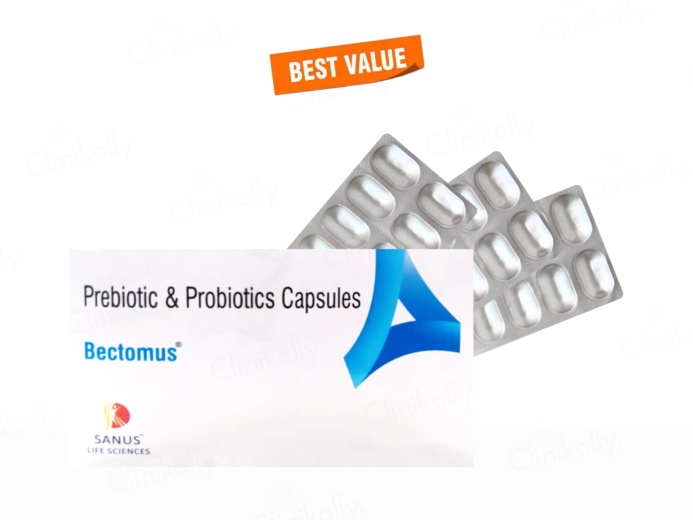 Bectomus Prebiotic & Probiotics Capsule - Image 6
