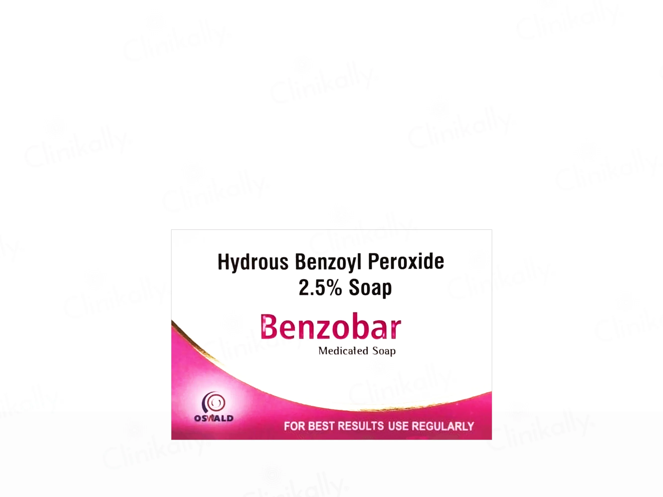 Benzobar Medicated Soap - Image 2