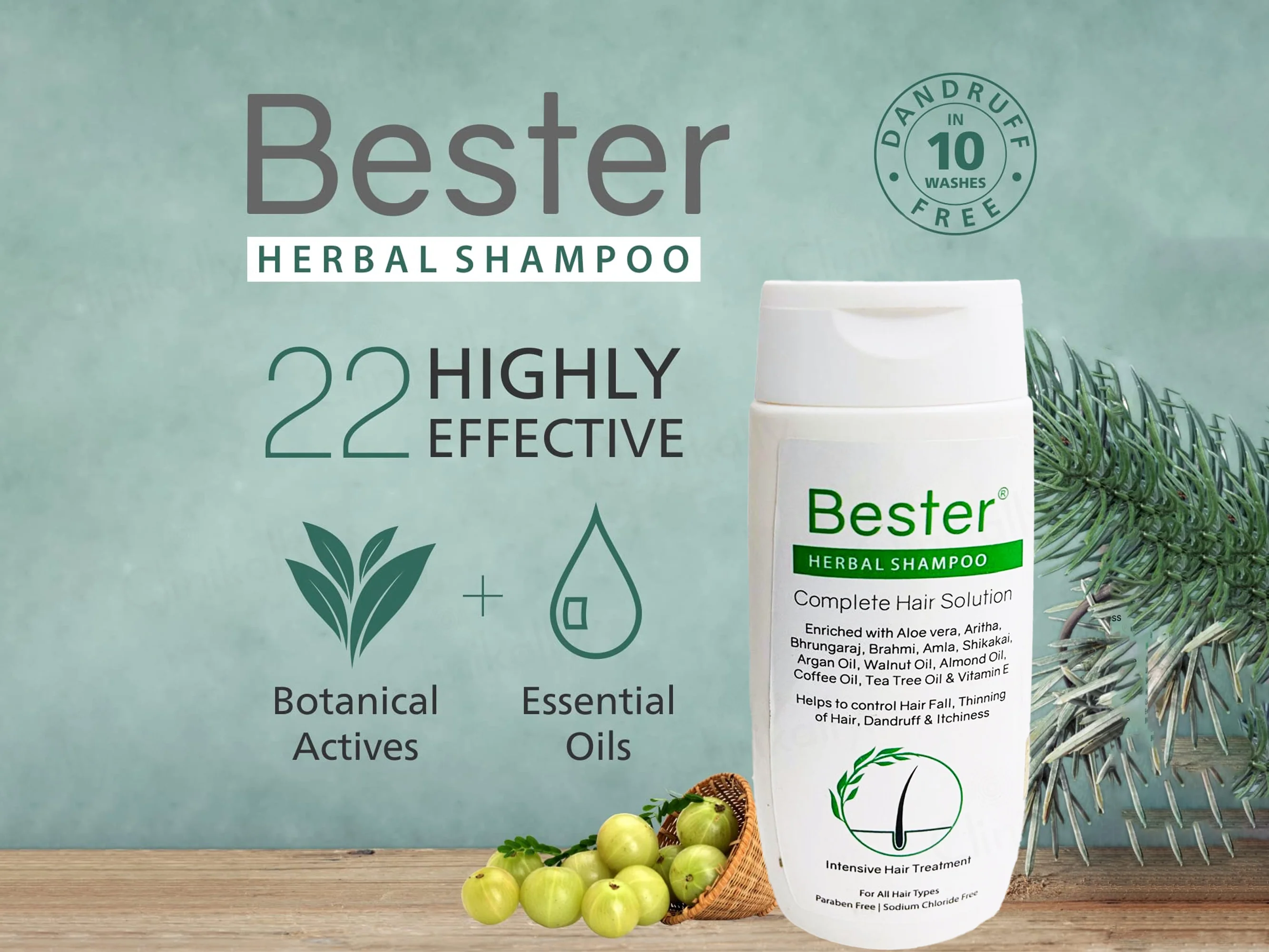 Bester Herbal Shampoo - Image 3