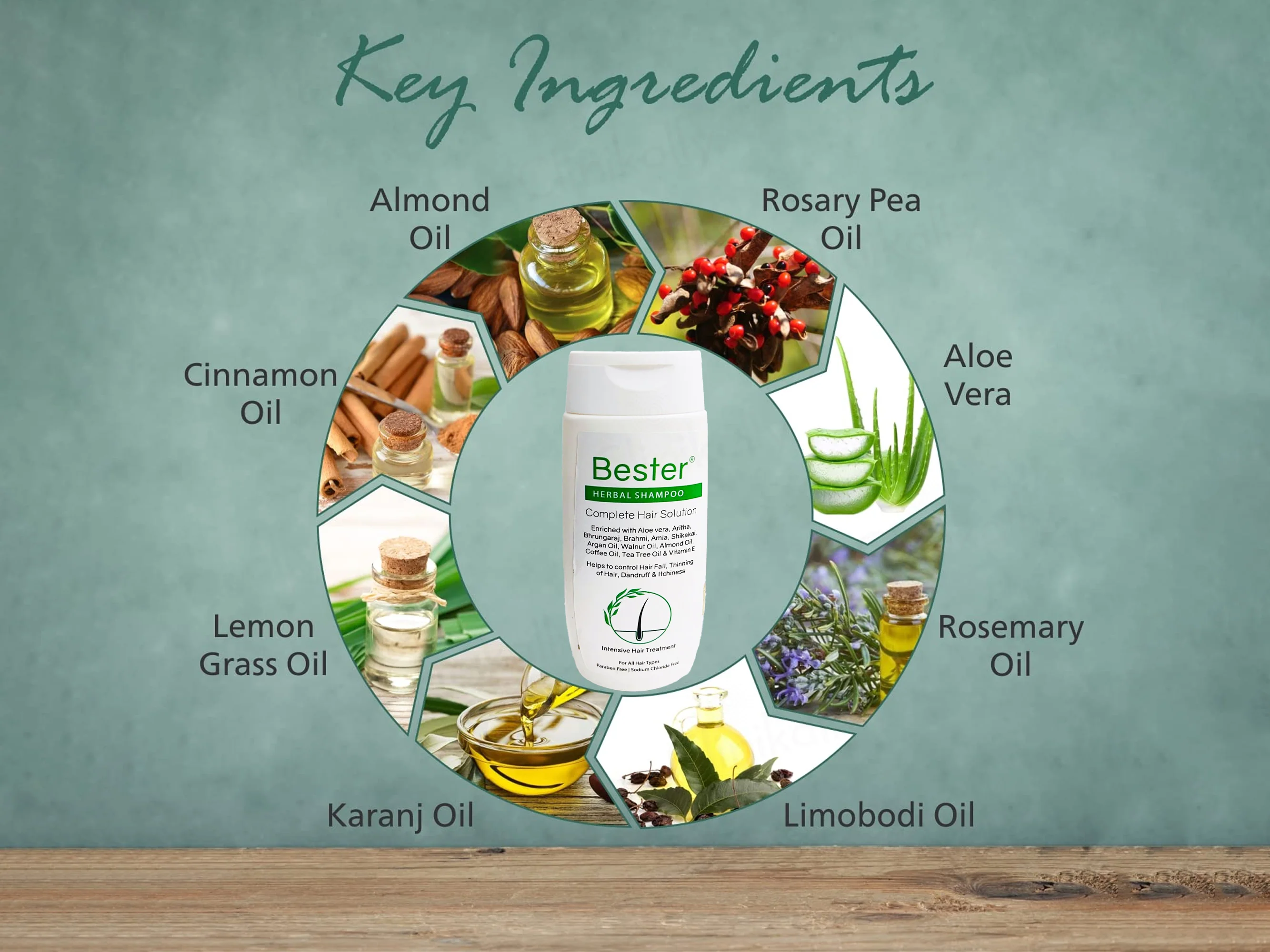 Bester Herbal Shampoo - Image 5