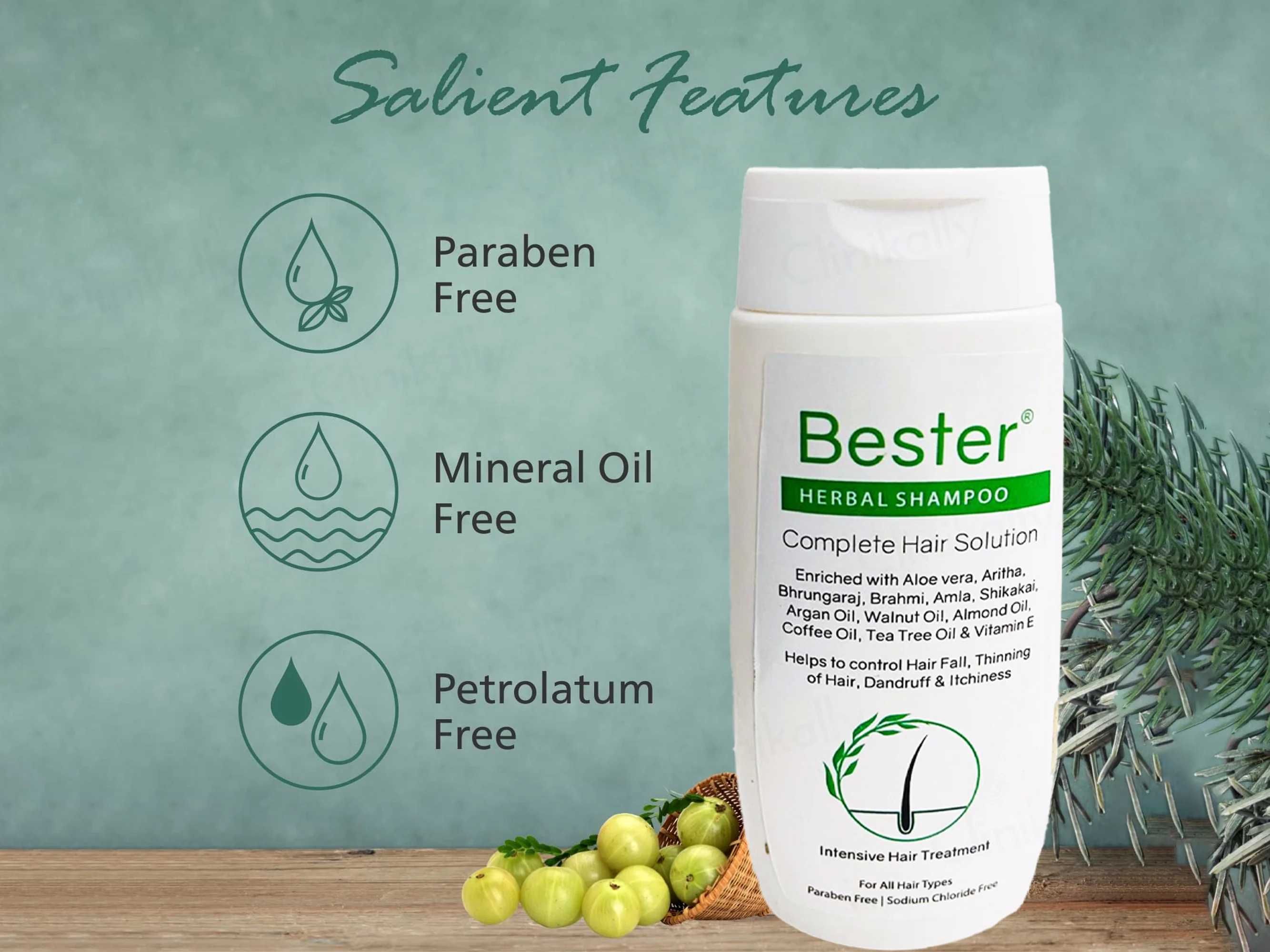 Bester Herbal Shampoo - Image 6