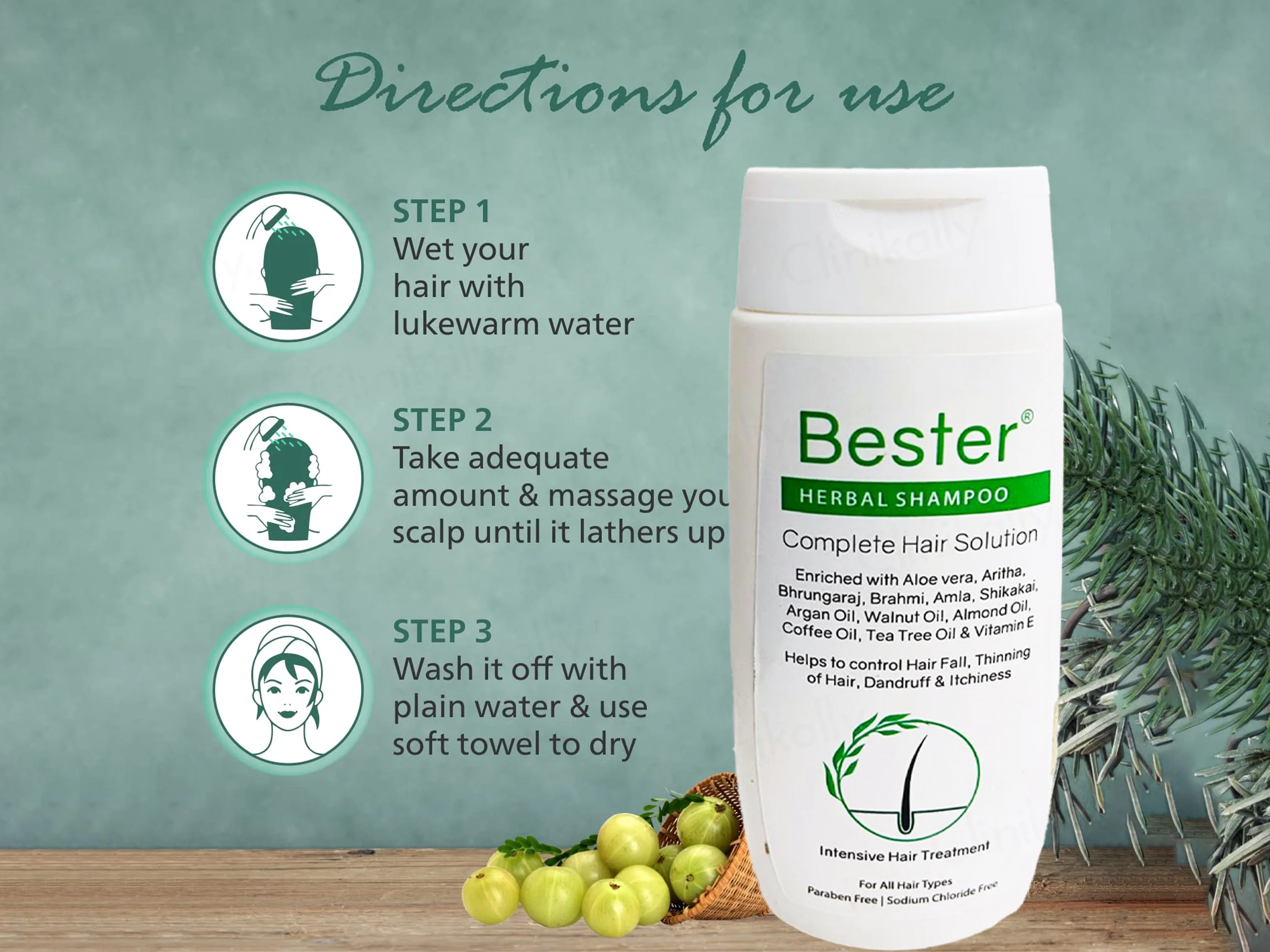 Bester Herbal Shampoo - Image 7