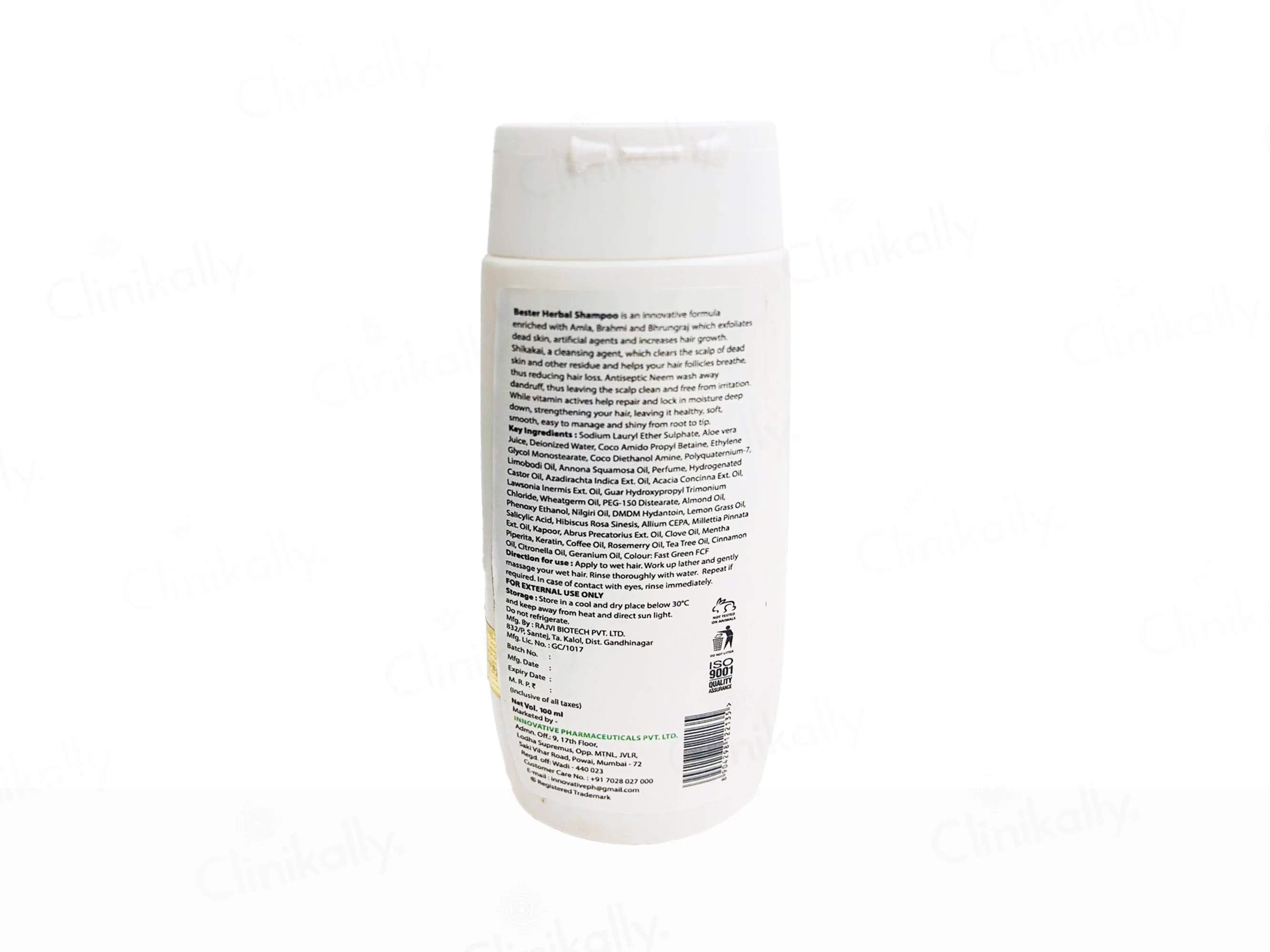 Bester Herbal Shampoo - Image 8