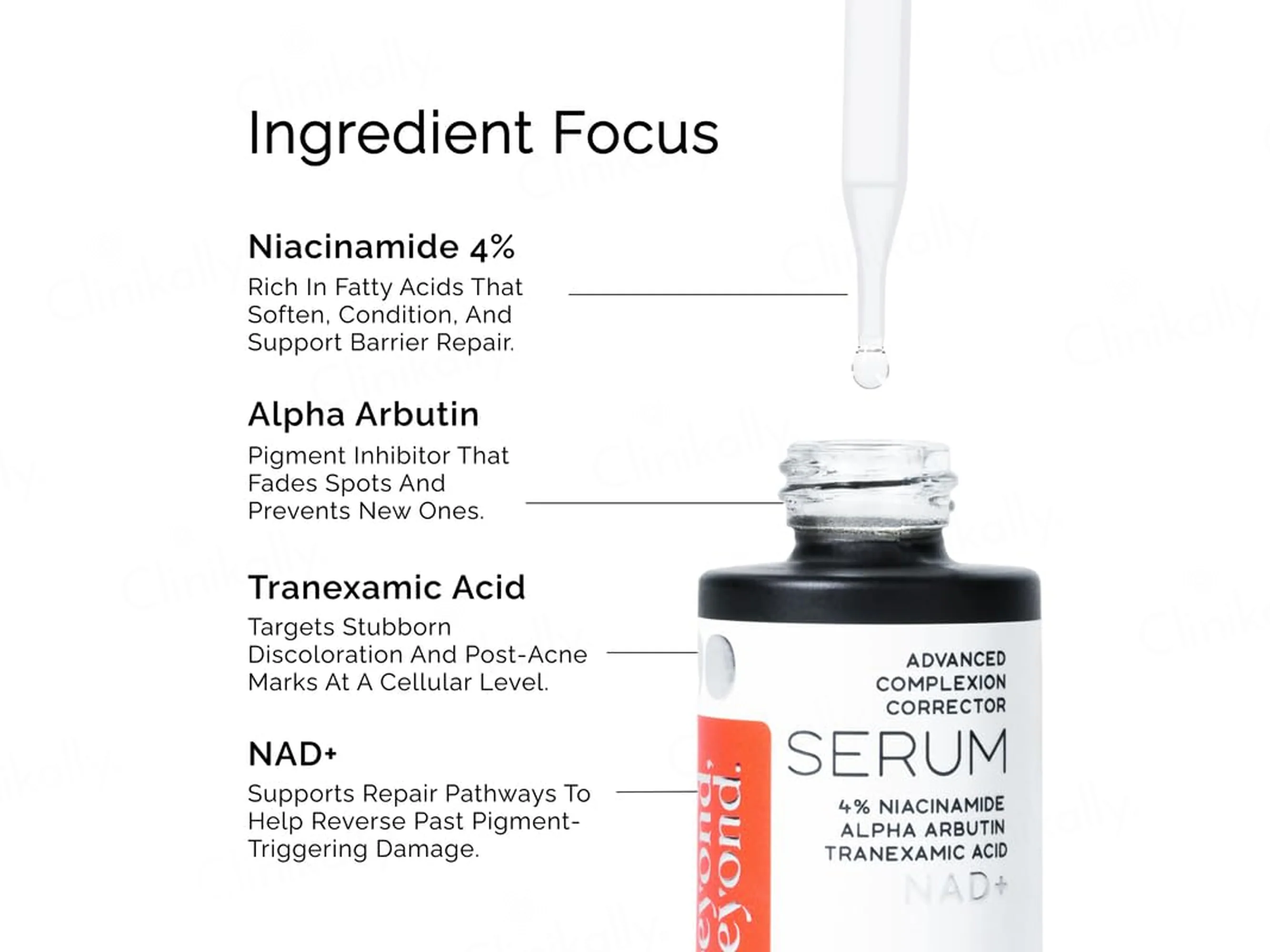 Beyond Beyond NAD+ Advanced Complexion Corrector Face Serum - Image 3
