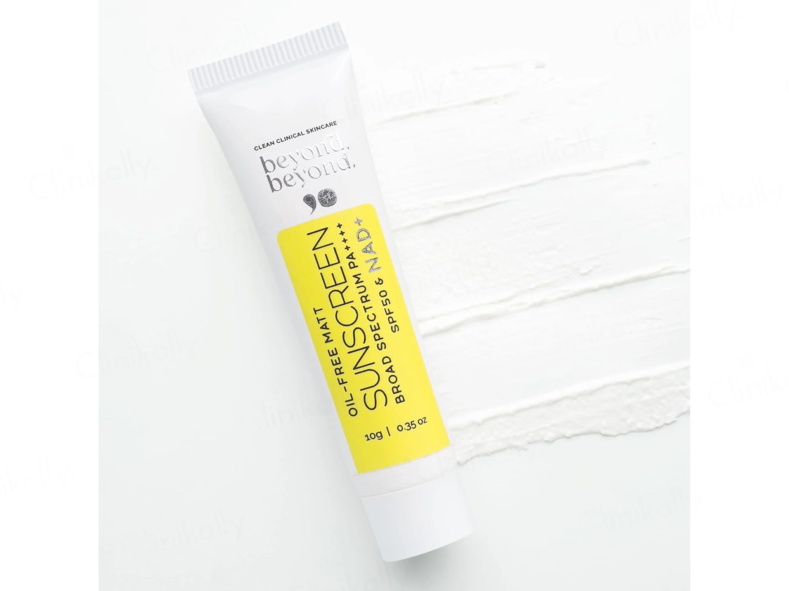 Beyond Beyond NAD+ Oil-Free Matte Sunscreen SPF 50 PA++++ - Image 3