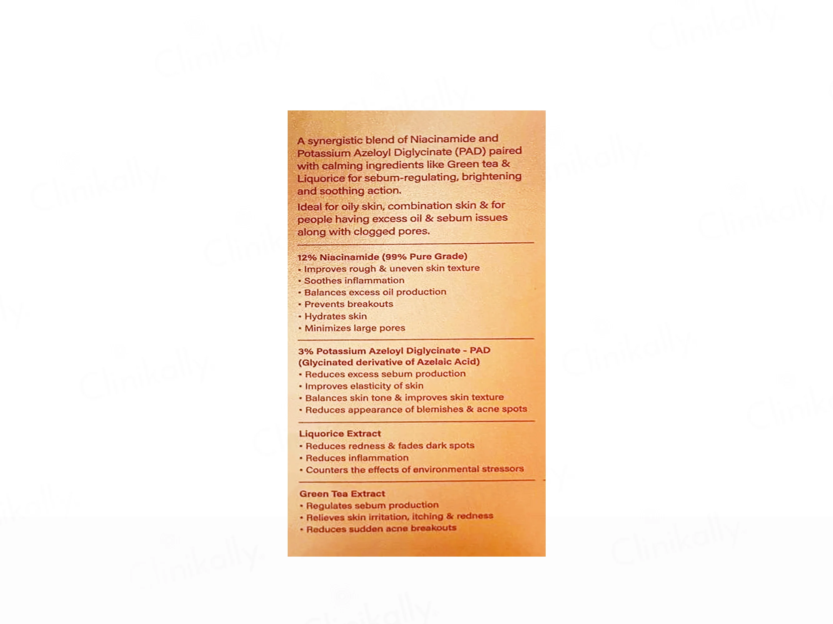 Biluma Clarifying Serum - Image 2