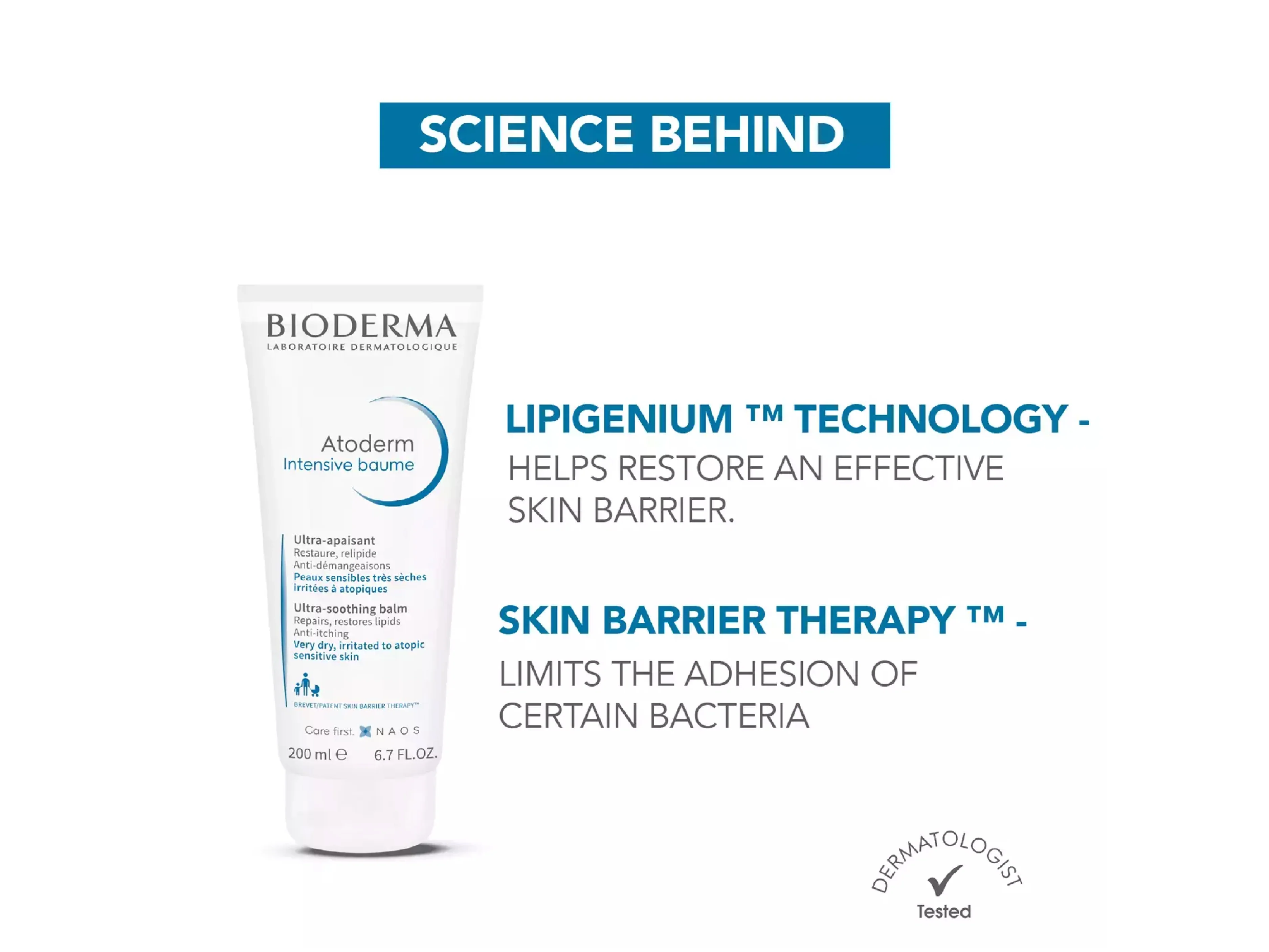 Bioderma Atoderm Intensive Baume Ultra-Soothing Balm - Image 6