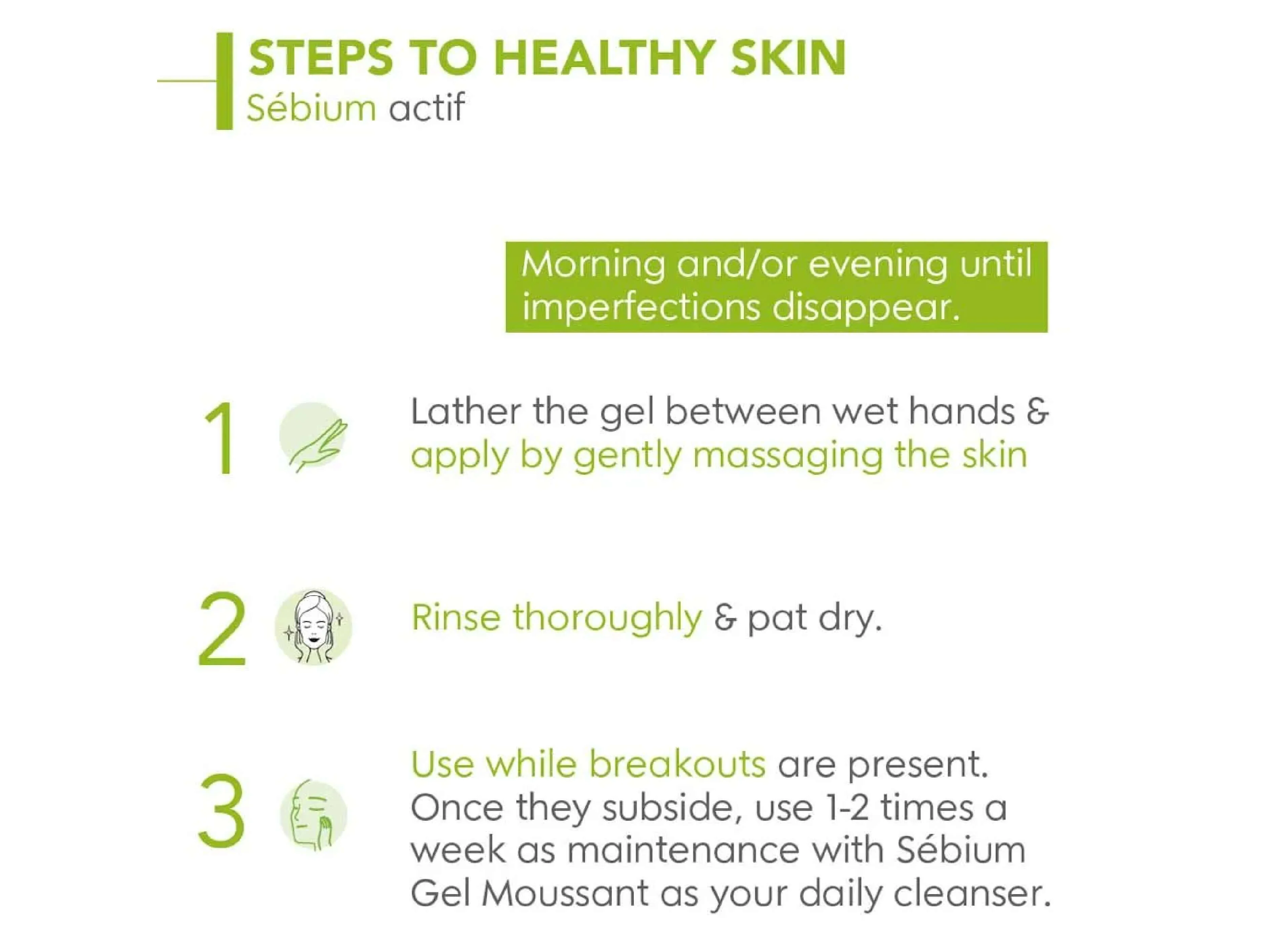 Bioderma Sebium Gel Moussant Actif - Image 3