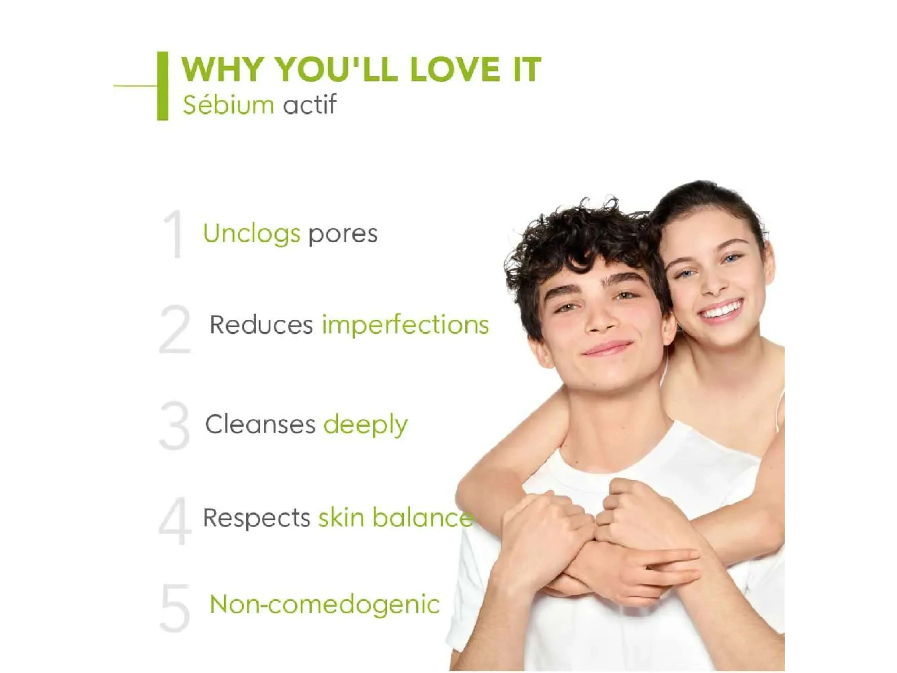 Bioderma Sebium Gel Moussant Actif - Image 4