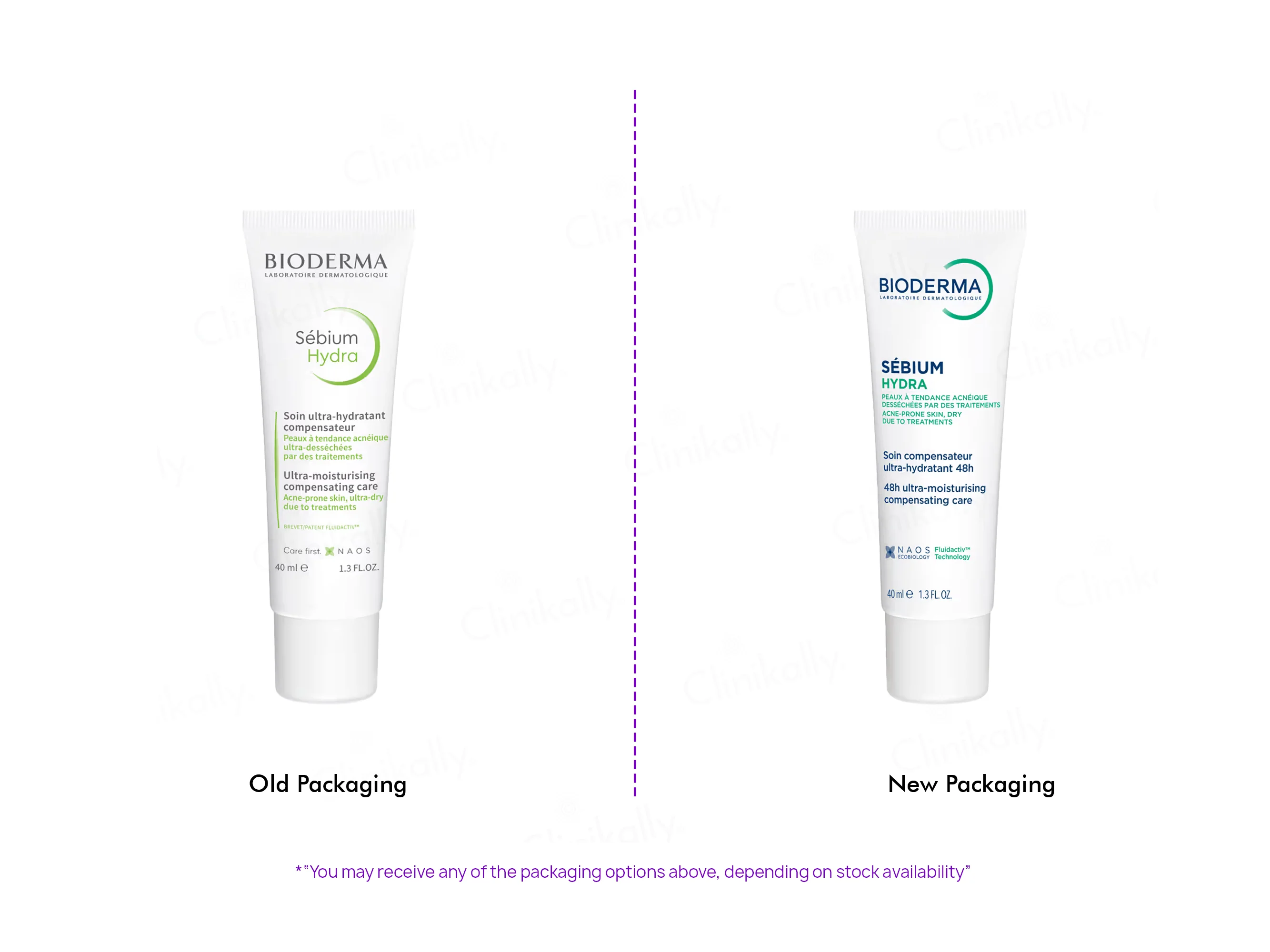 Bioderma Sebium Hydra Ultra-Moisturising Compensating Care Cream - Image 2