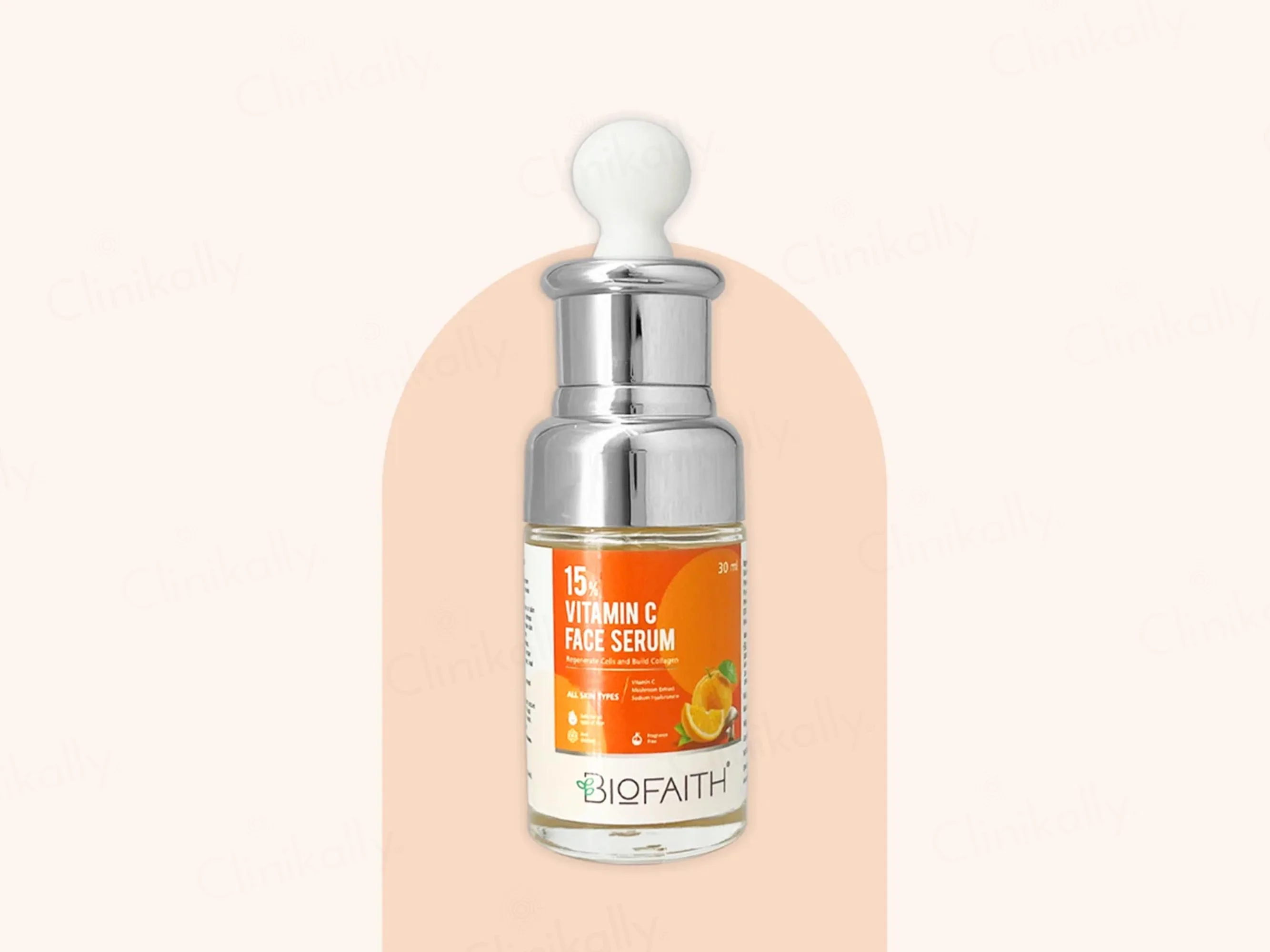 Biofaith 15% Vitamin C Face Serum - Image 2