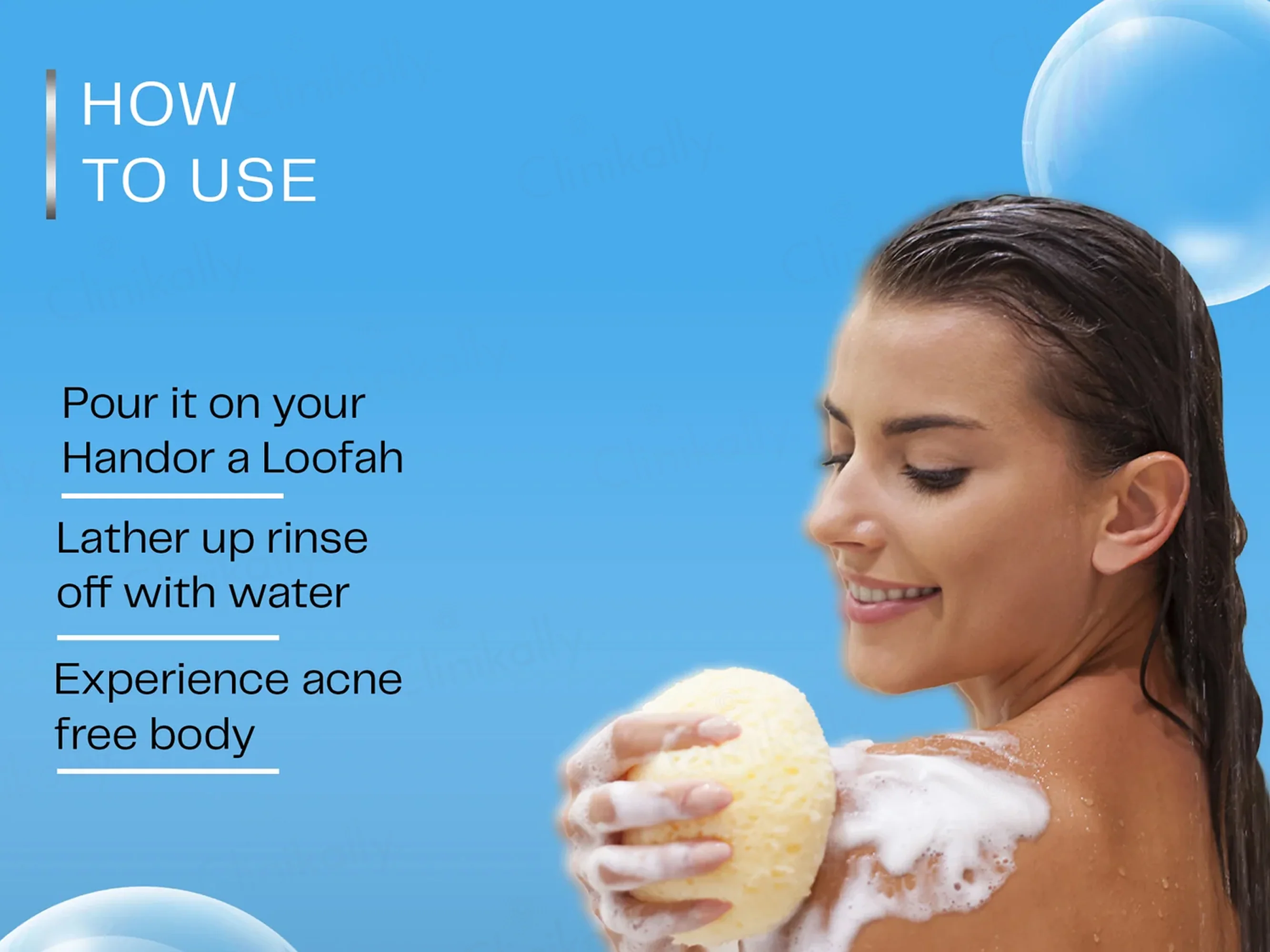 Biofaith Deep-Soul 1% Salicylic Acid Daily Exfoliating Body Wash - Image 6