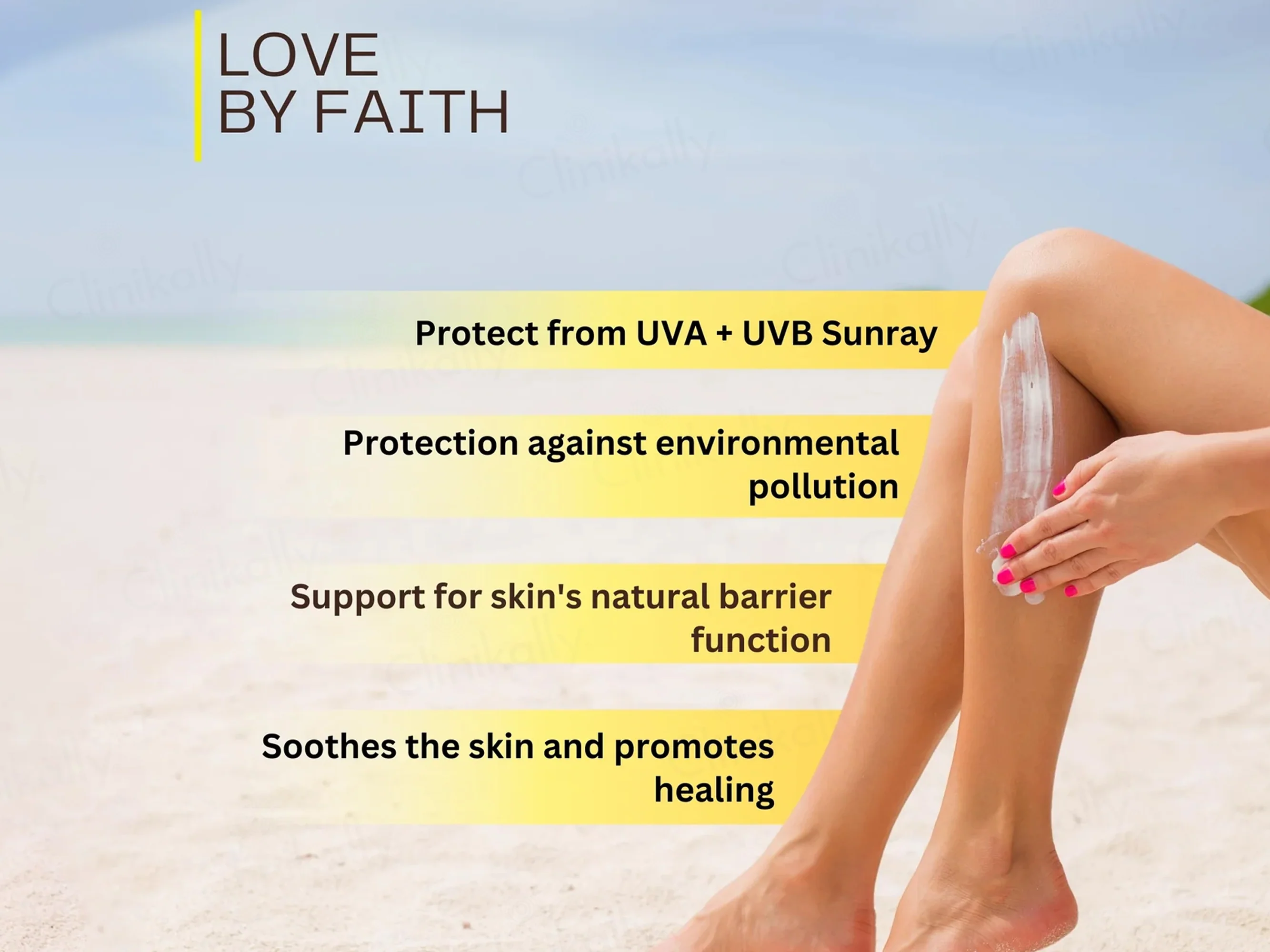 Biofaith Sunsheer Sunscreen Cream SPF 50 - Image 5
