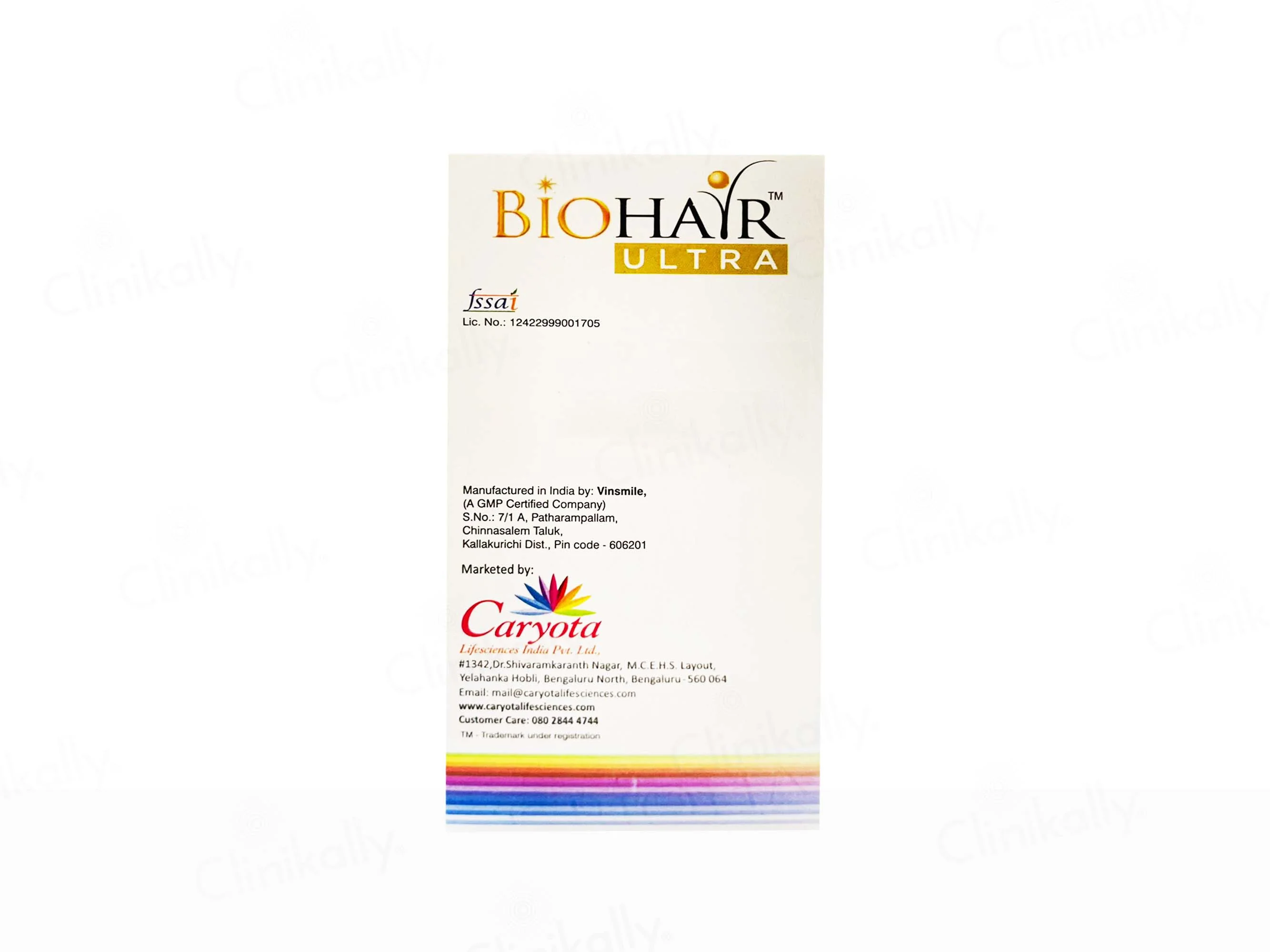 Biohair Ultra Hair Growth Capsule - Image 3