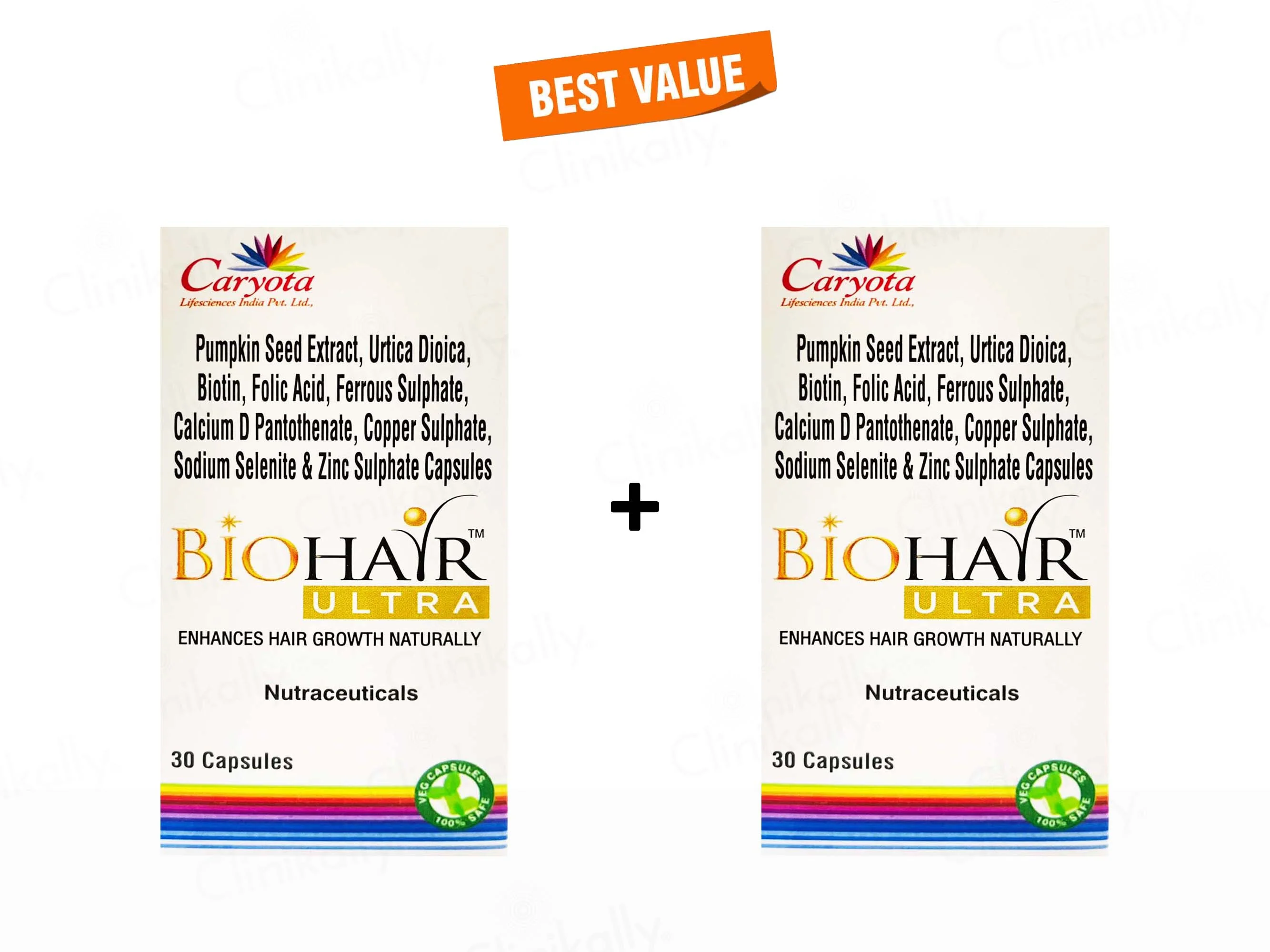 Biohair Ultra Hair Growth Capsule - Image 4