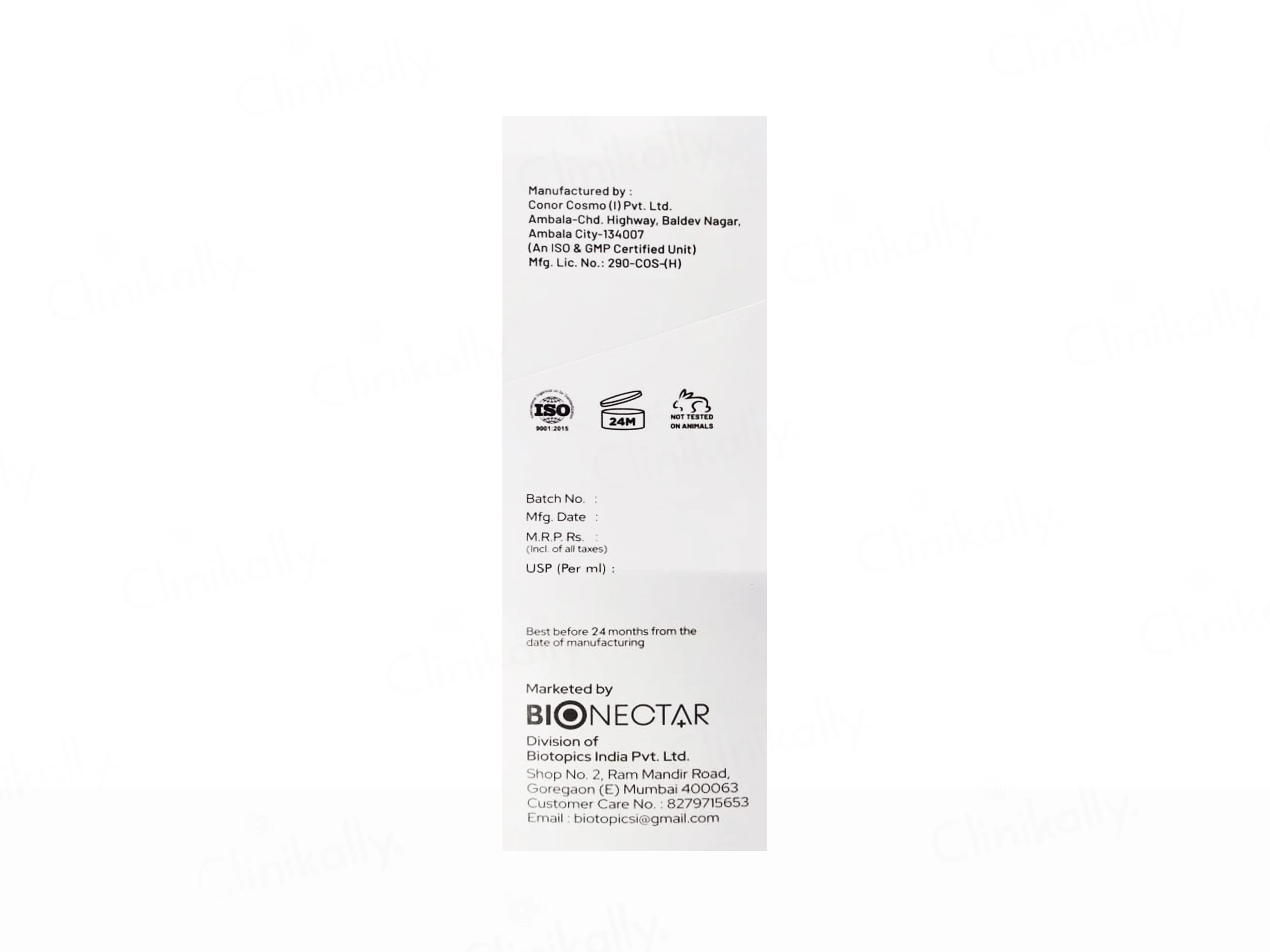 Bionectar Azemed Face Serum - Image 3