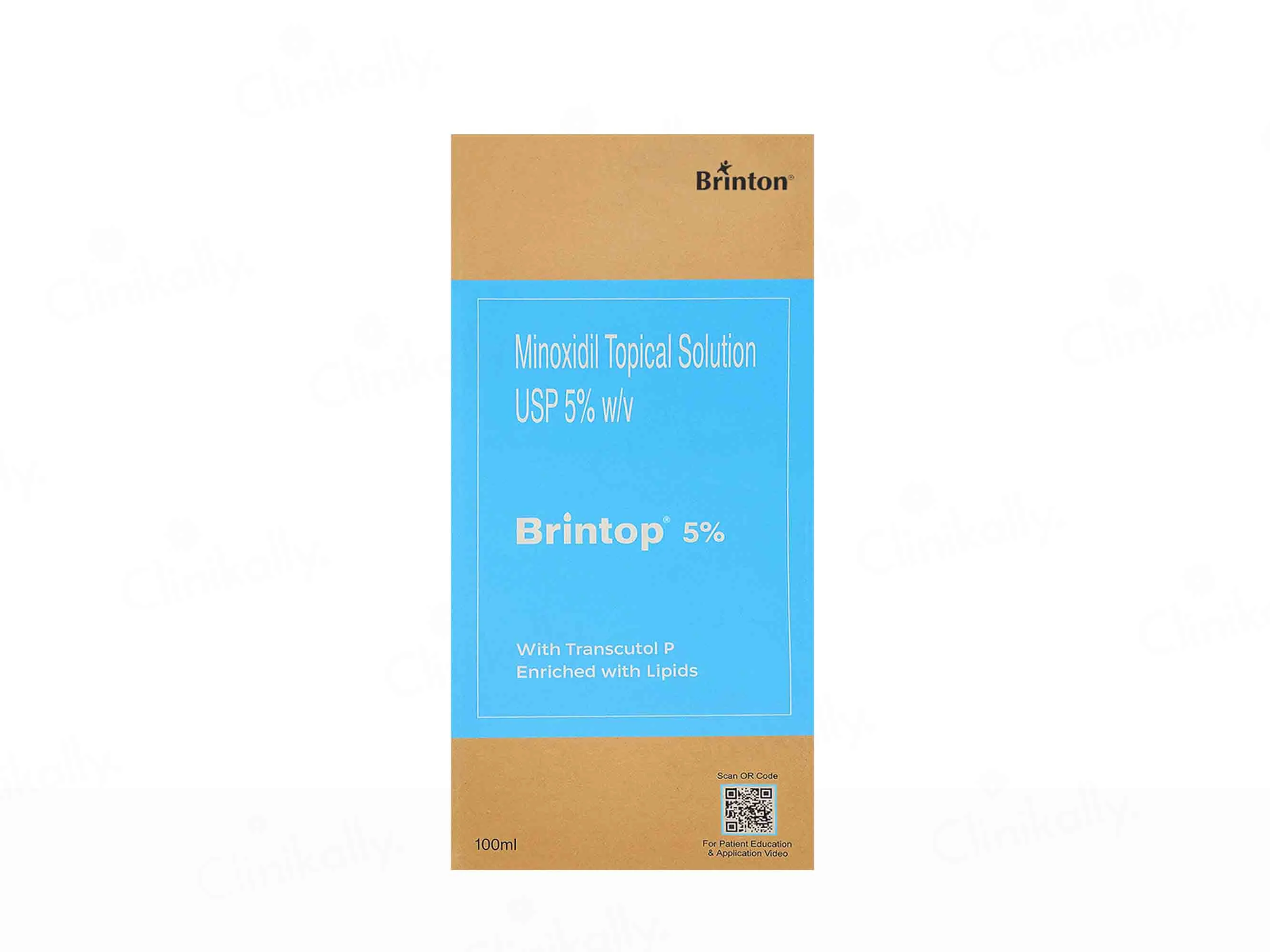 Brintop 5% Topical Solution