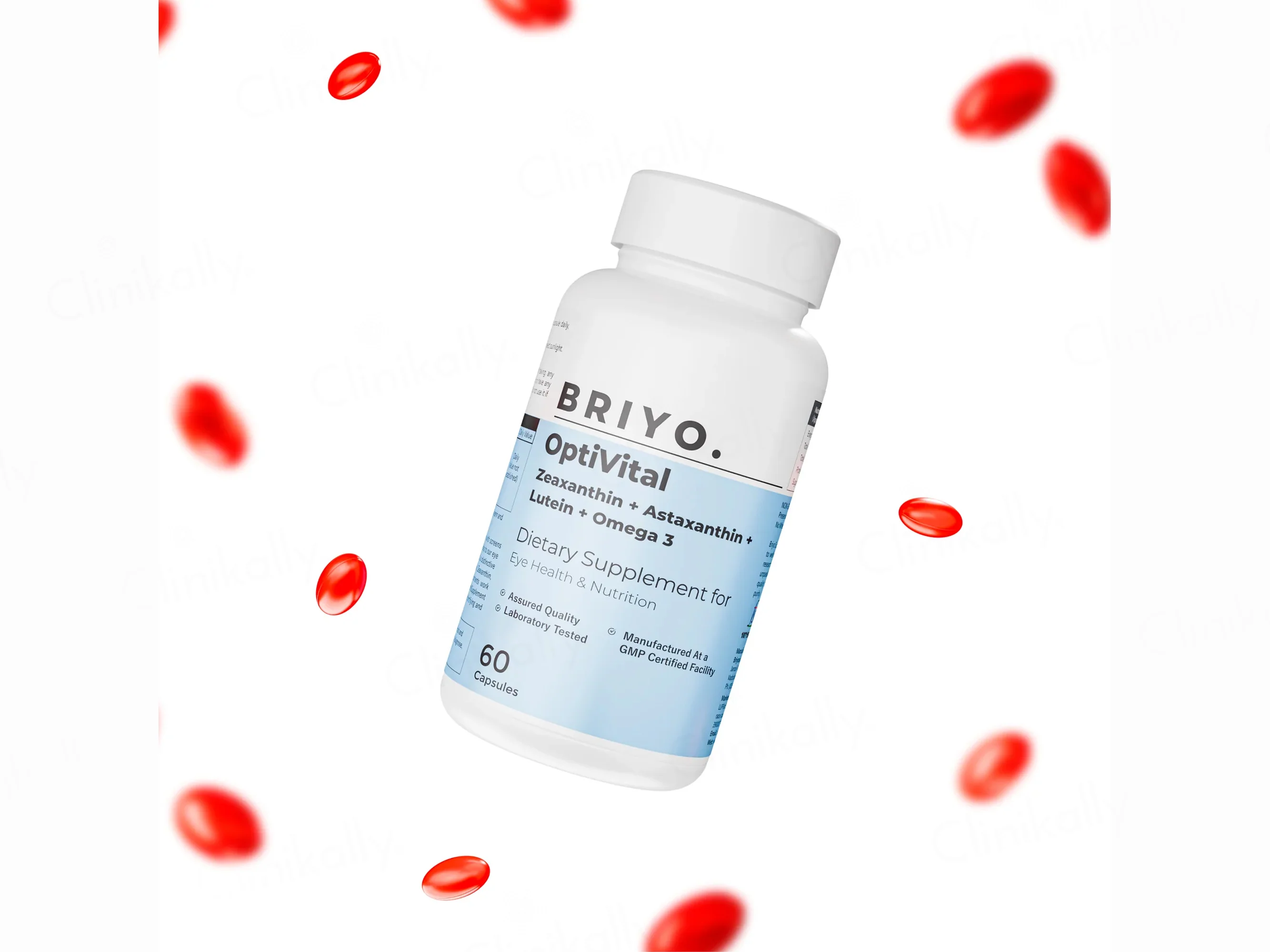 Briyo Optivital Eye Health Supplement Capsule - Image 2
