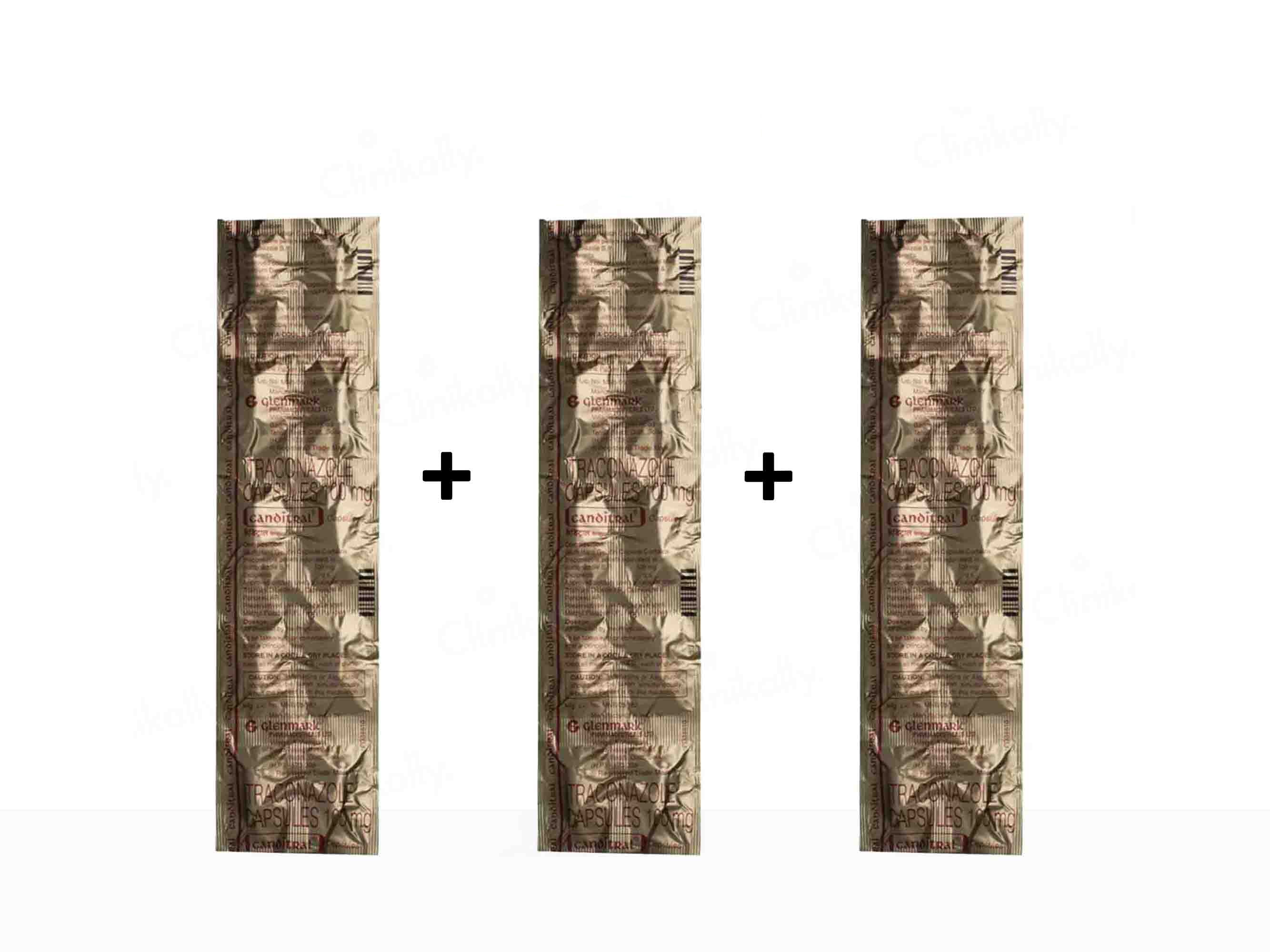 Canditral 100 Capsule