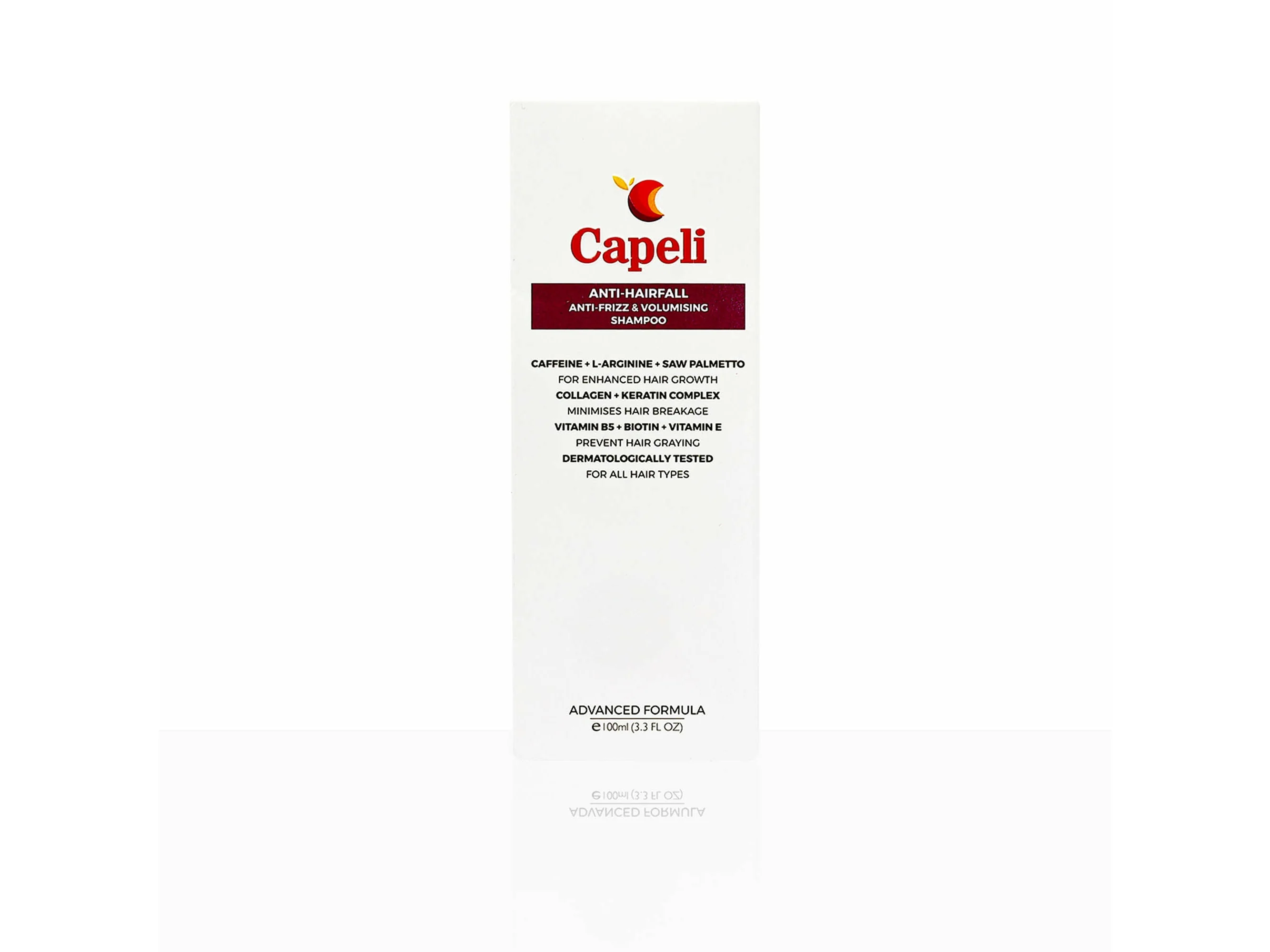 Capeli Anti-Hairfall Anti-Frizz & Volumising Shampoo - Image 2