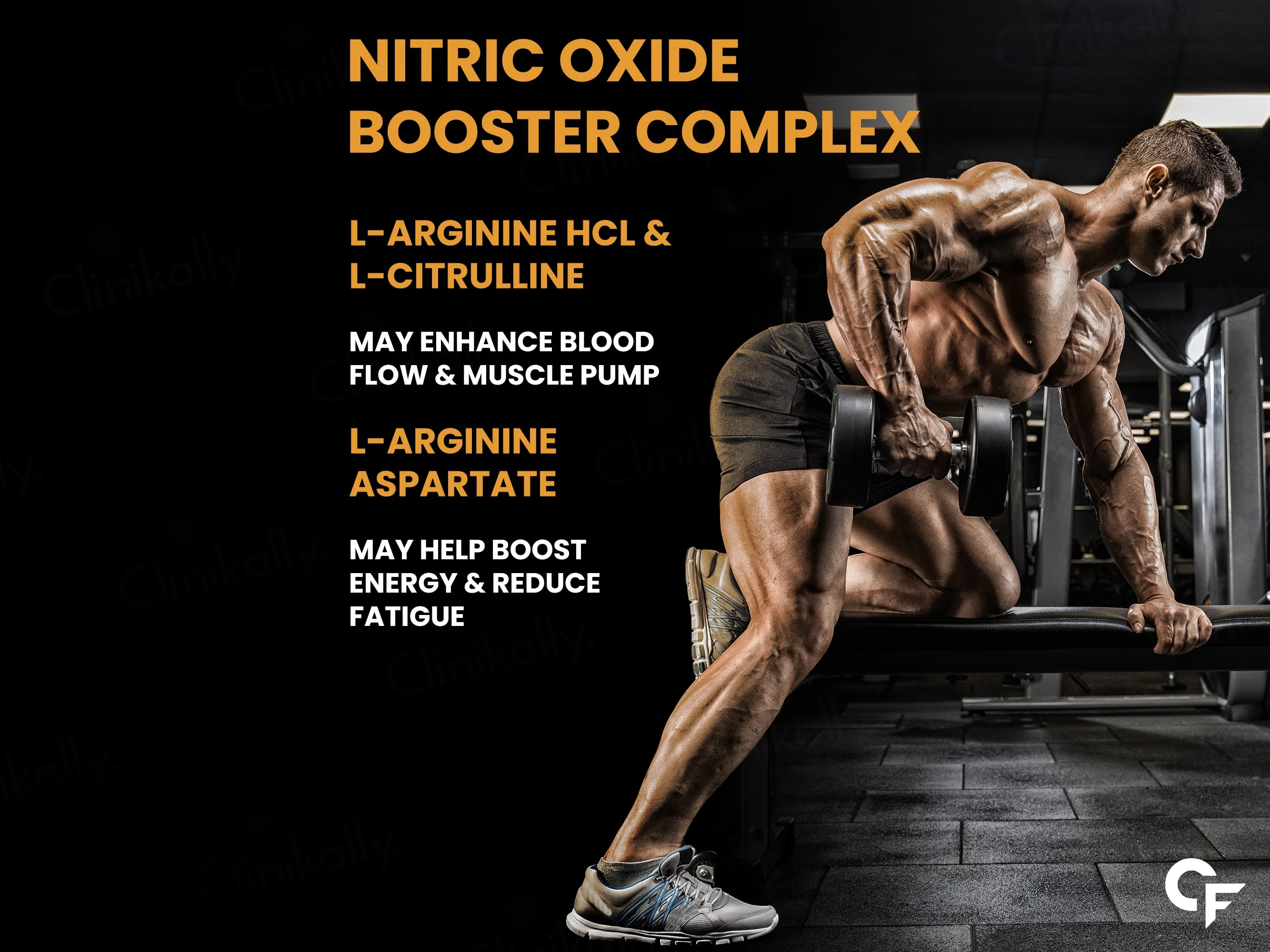 Carbamide Forte 1400mg Nitric Oxide Complex With L-Arginine HCl Capsule - Image 5