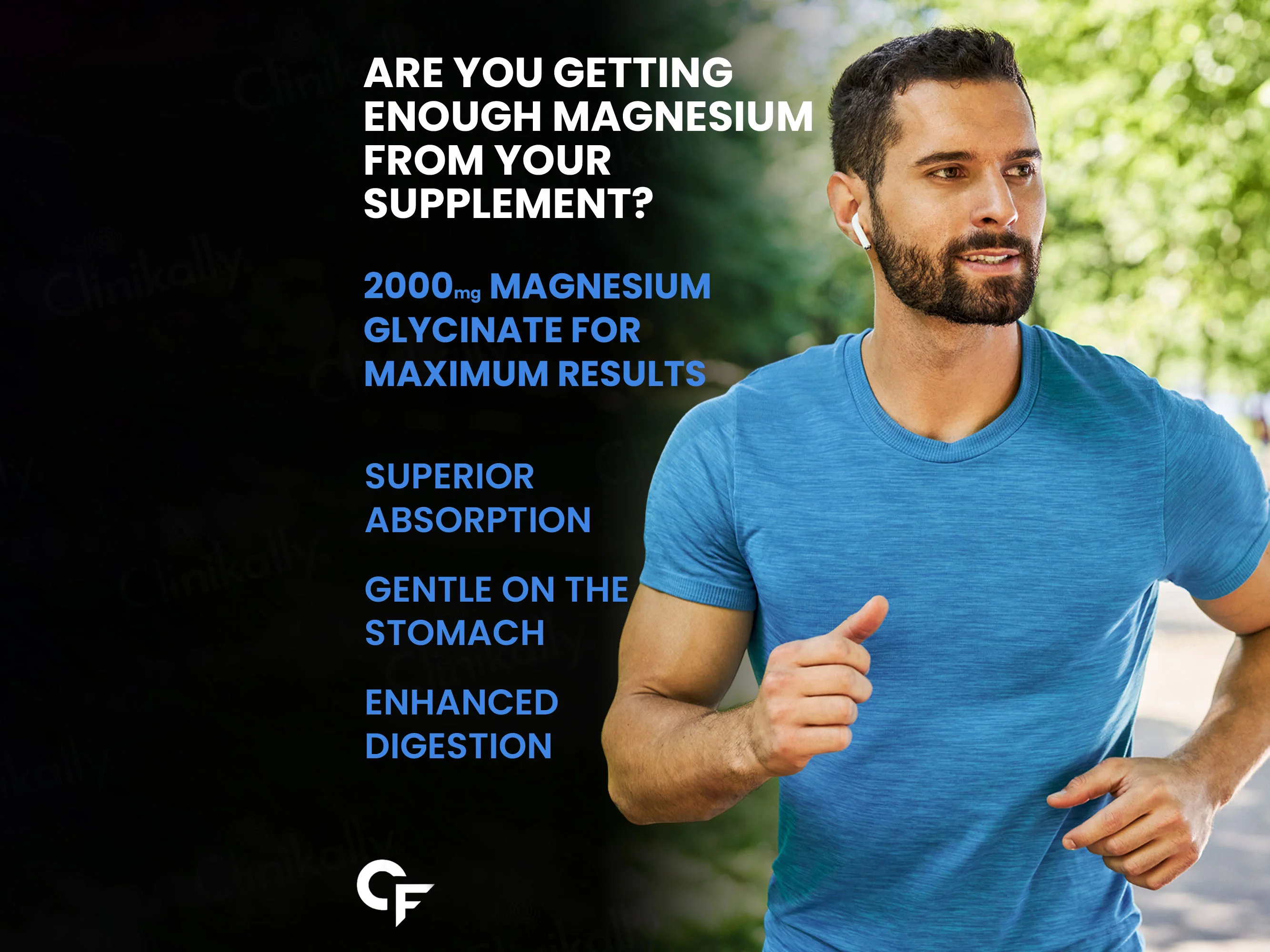 Carbamide Forte Chelated Magnesium Glycinate 2000mg Tablet - Image 5