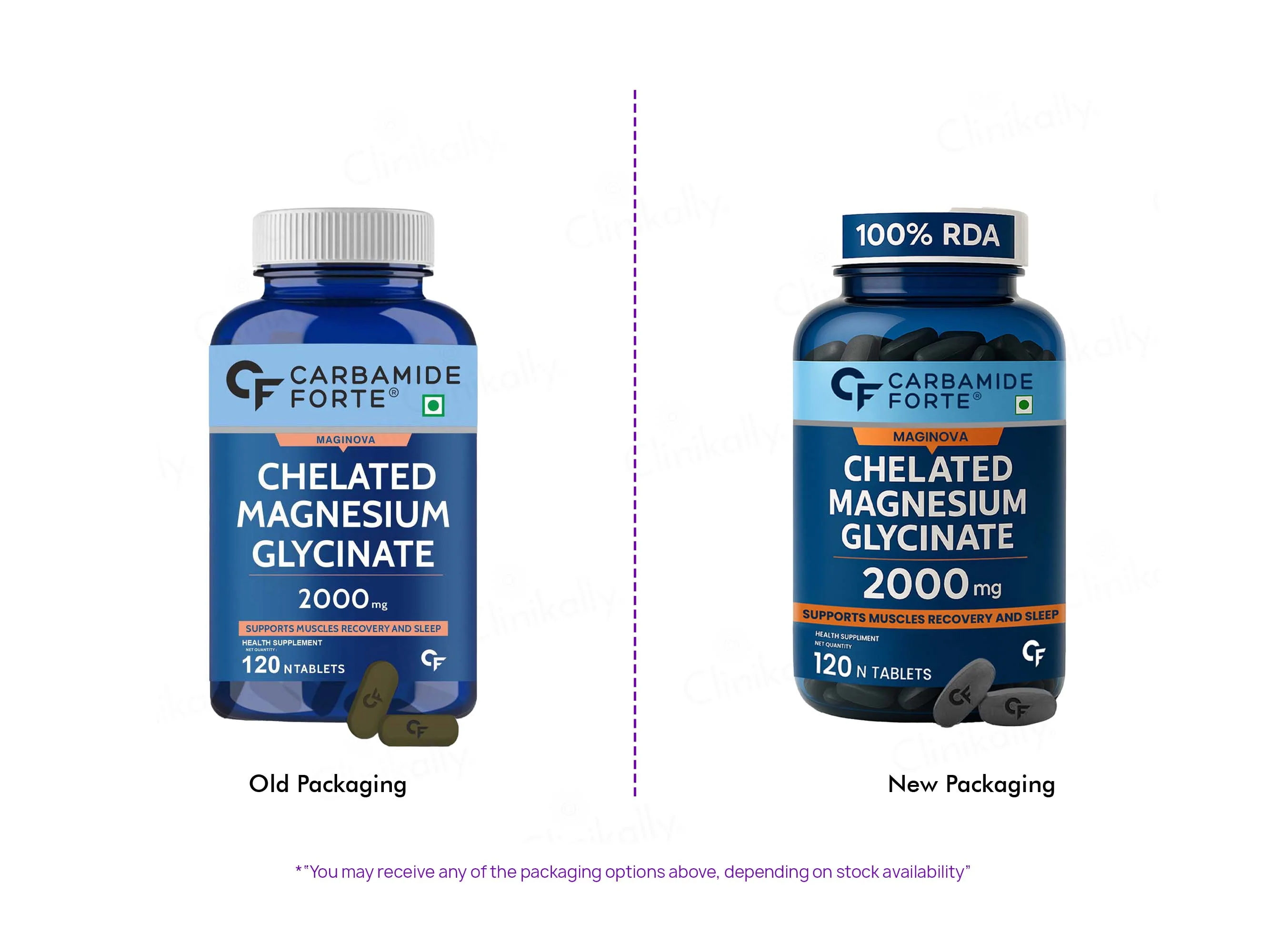 Carbamide Forte Chelated Magnesium Glycinate 2000mg Tablet - Image 7