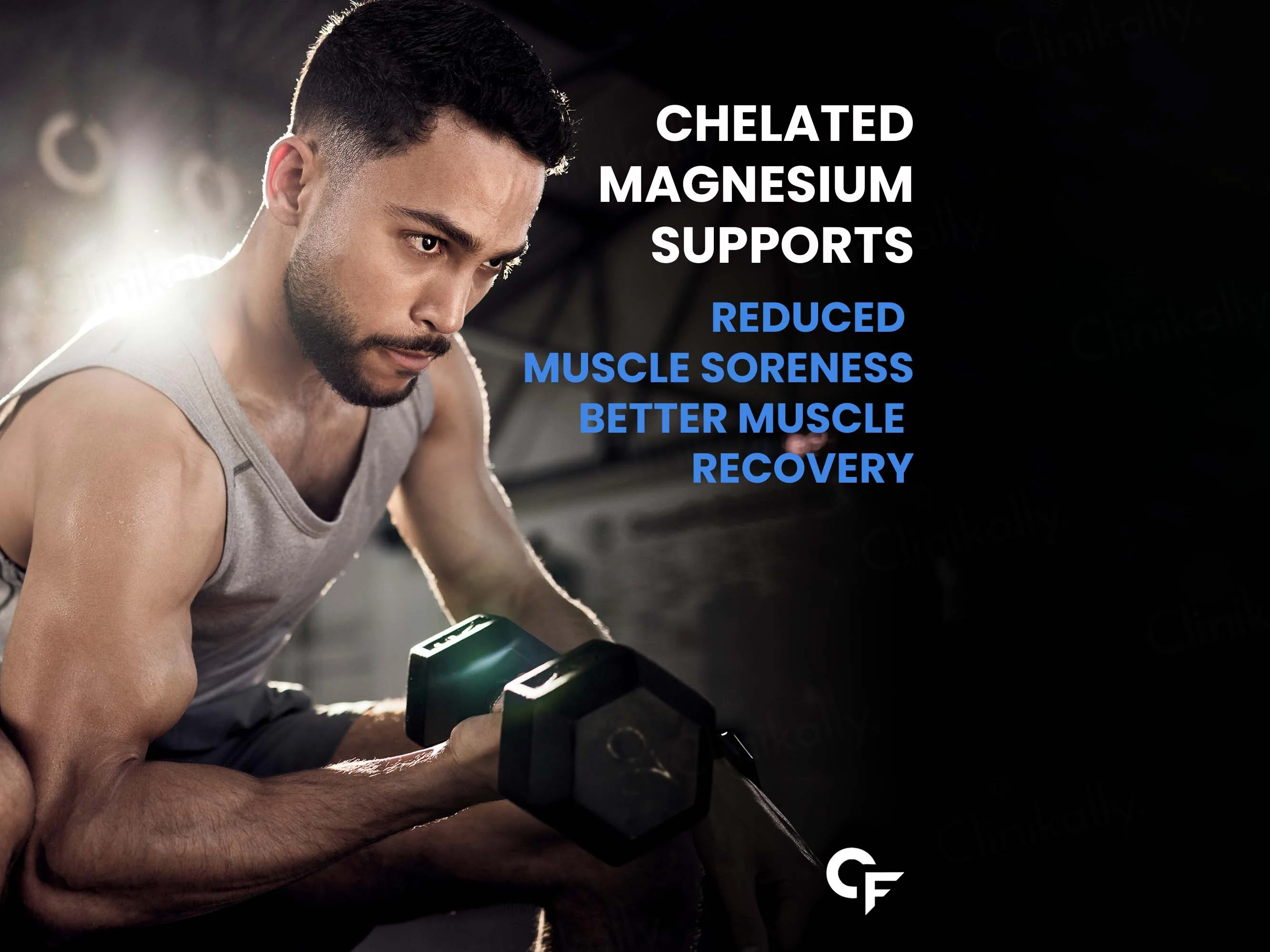 Carbamide Forte Chelated Magnesium Glycinate 2000mg Tablet - Image 9