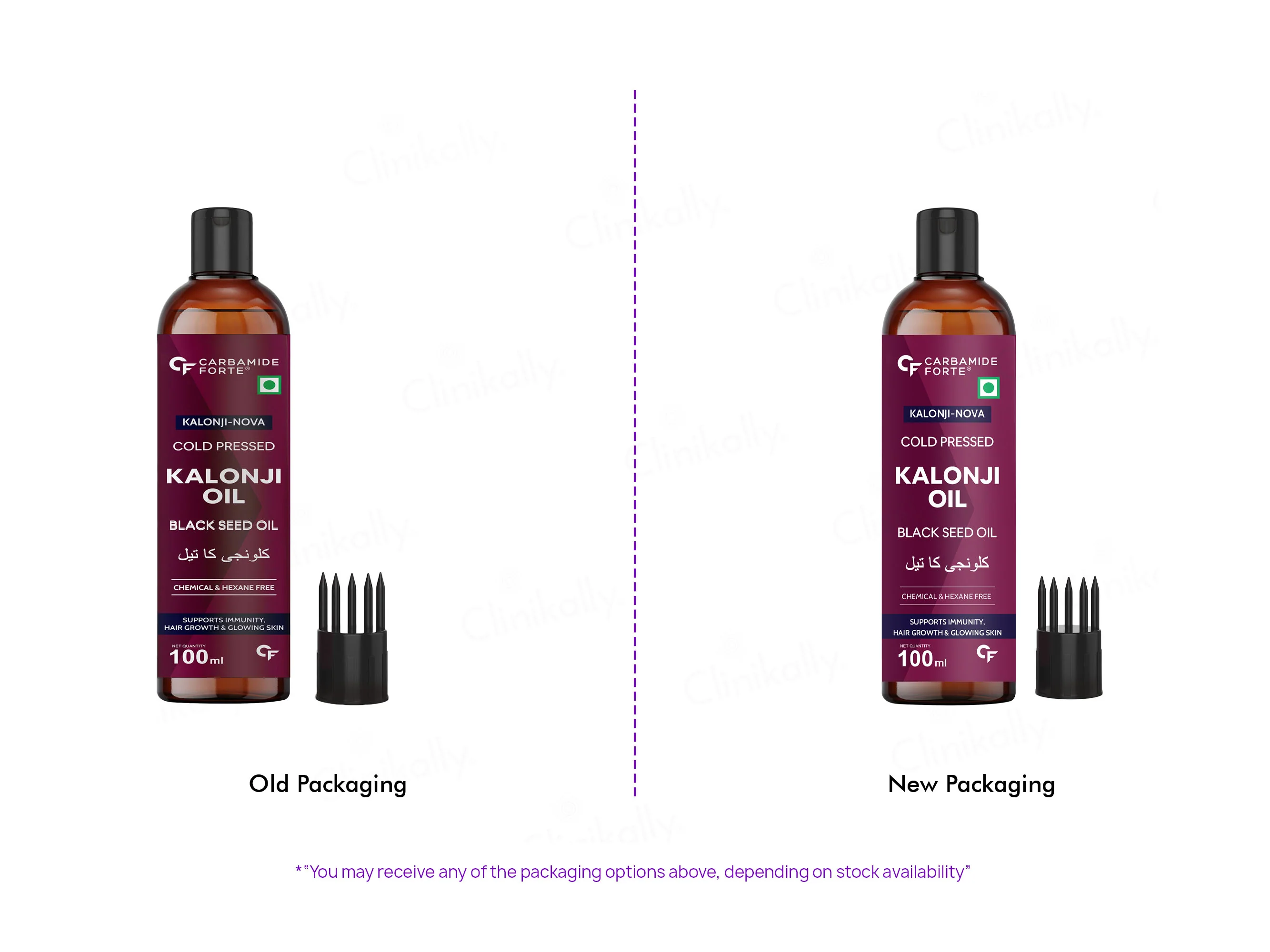 Carbamide Forte Cold Pressed Kalonji Oil For Hair Growth & Skin - Image 2