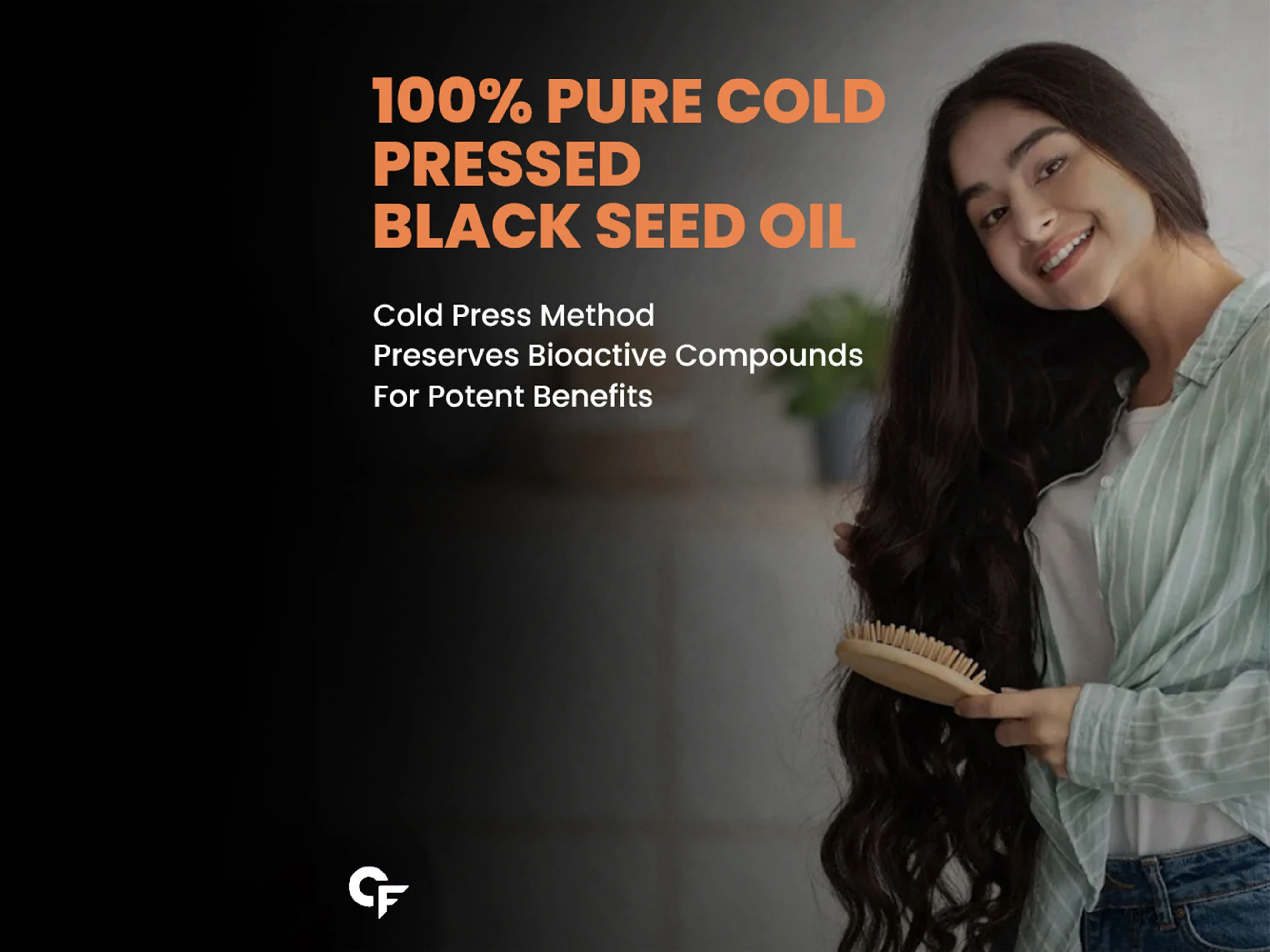Carbamide Forte Cold Pressed Kalonji Oil For Hair Growth & Skin - Image 6