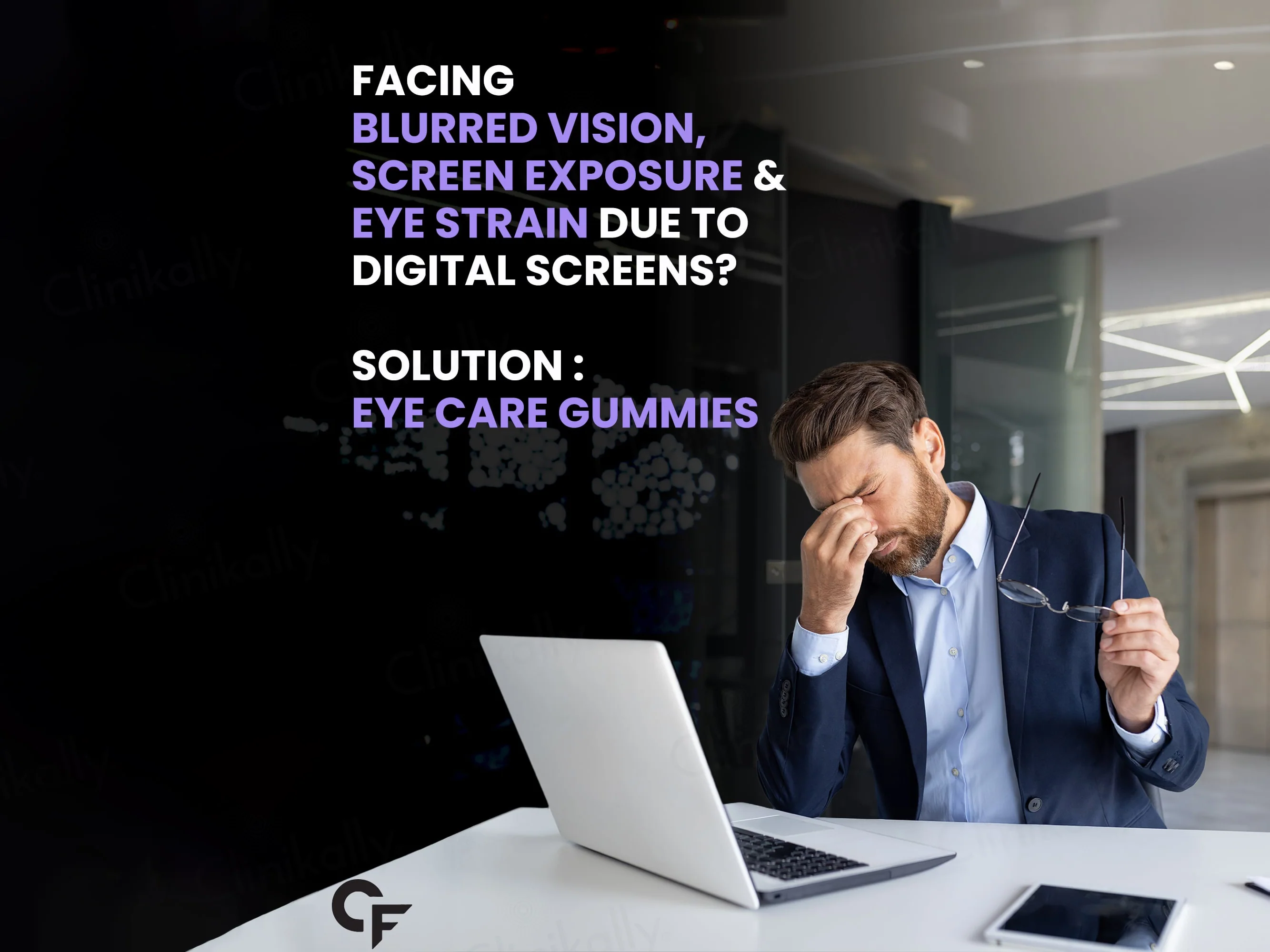 Carbamide Forte Eye Care Gummies With Lutein, Astaxanthin & Zeaxanthin - Cranberry Flavour - Image 8