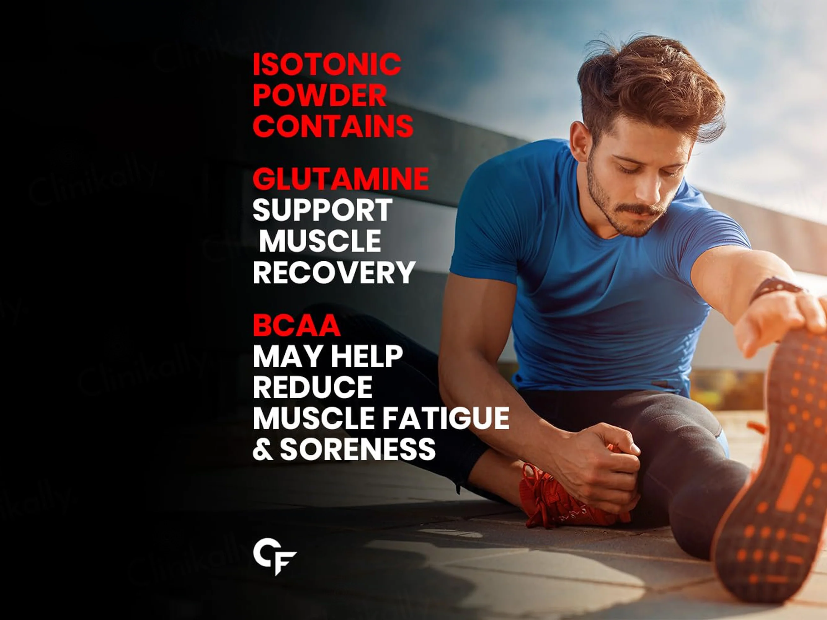 Carbamide Forte Isotonic Re-Hydration Instant Energy Formula Powder - Litchi Flavour - Image 4