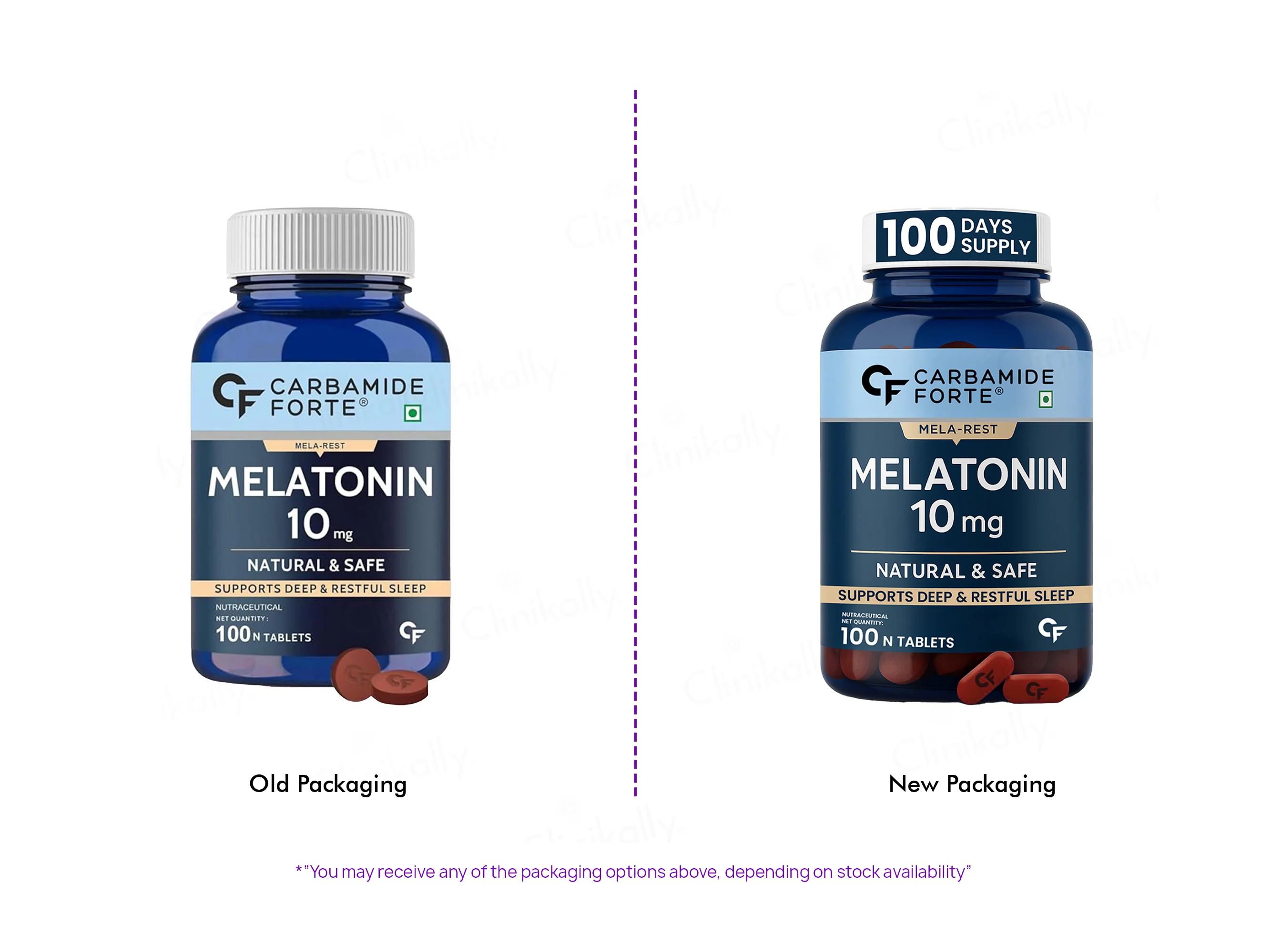 Carbamide Forte Melatonin 10mg Sleep Tablet - Image 2