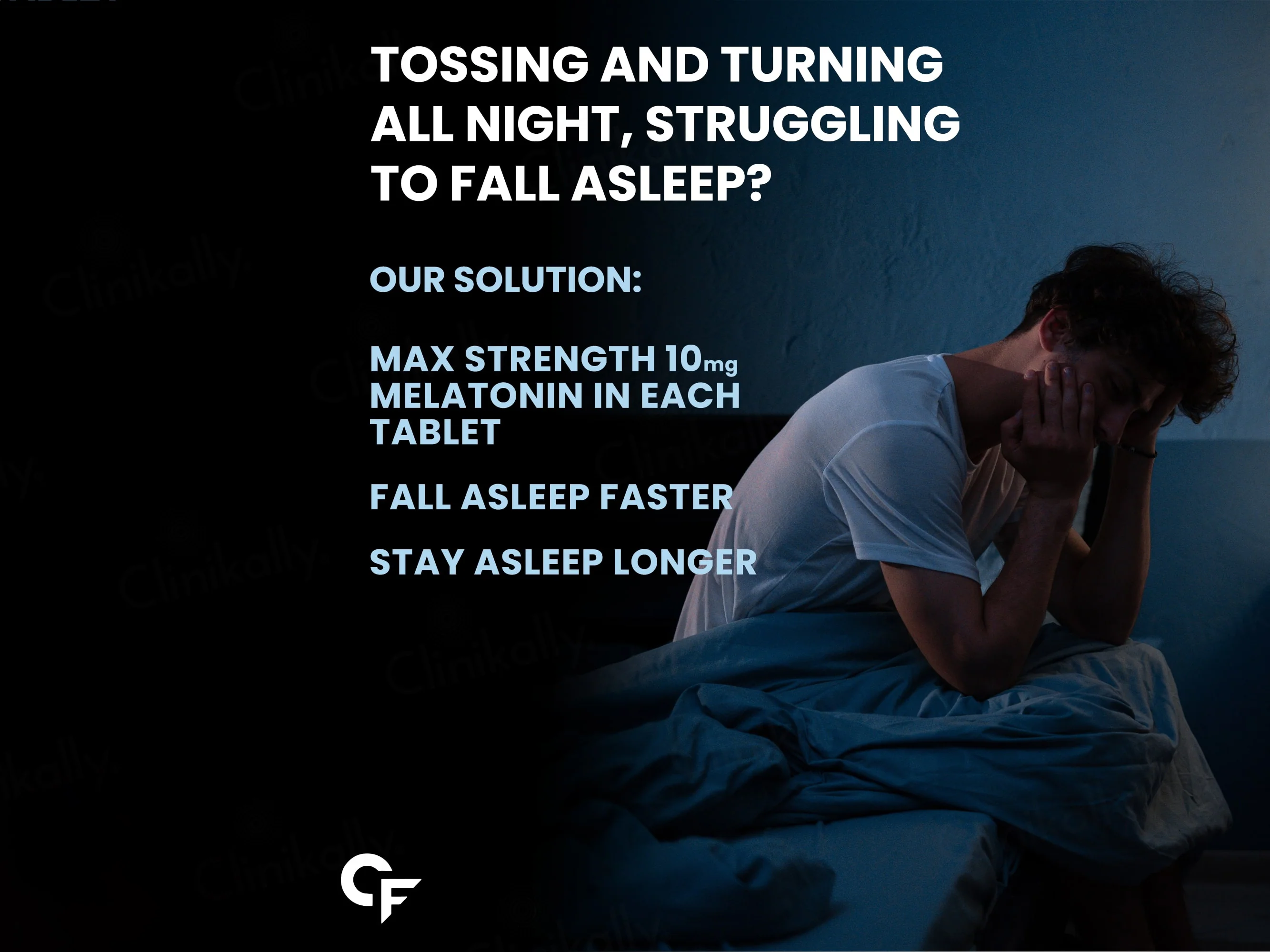 Carbamide Forte Melatonin 10mg Sleep Tablet - Image 4