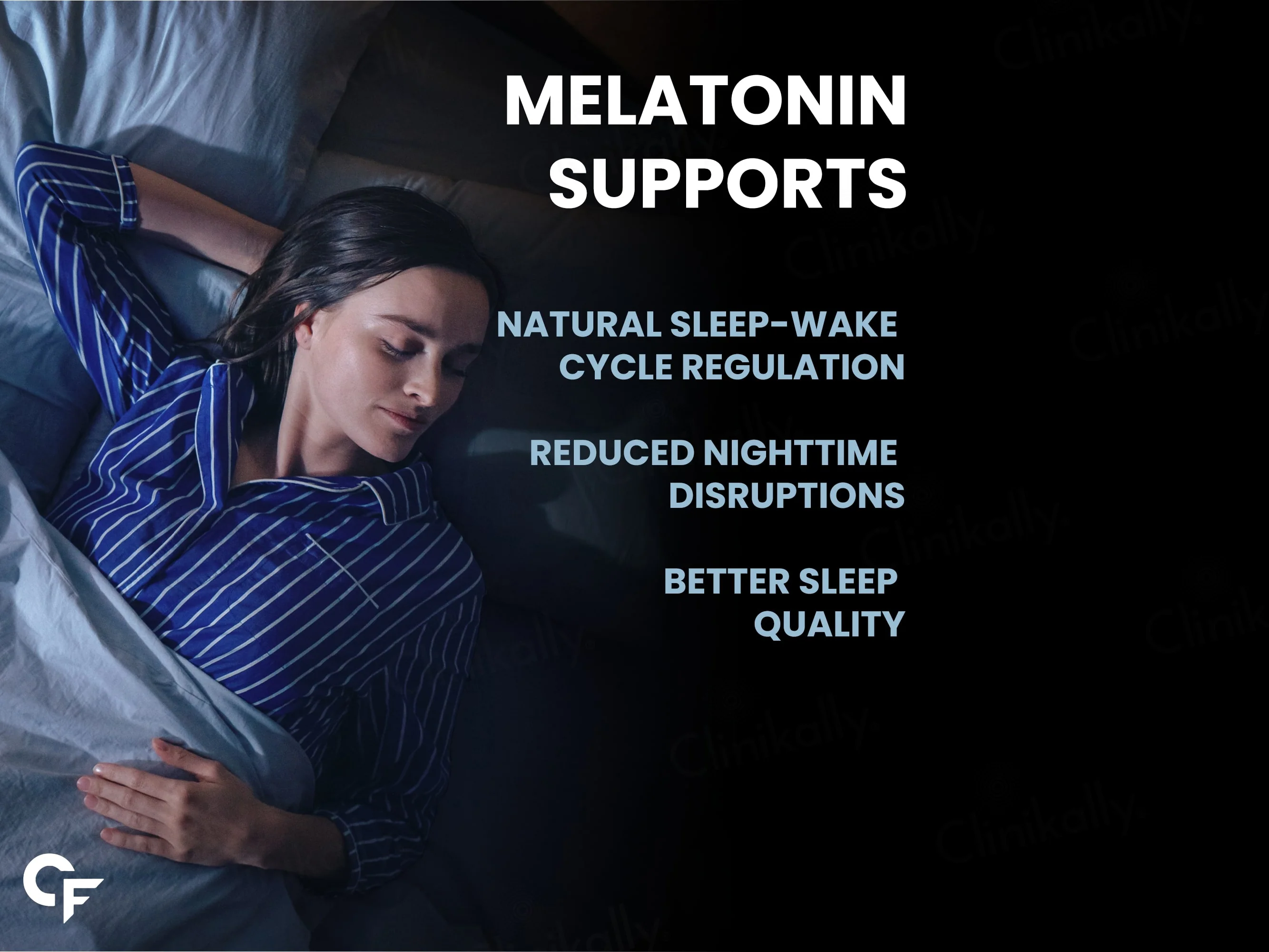 Carbamide Forte Melatonin 10mg Sleep Tablet - Image 7