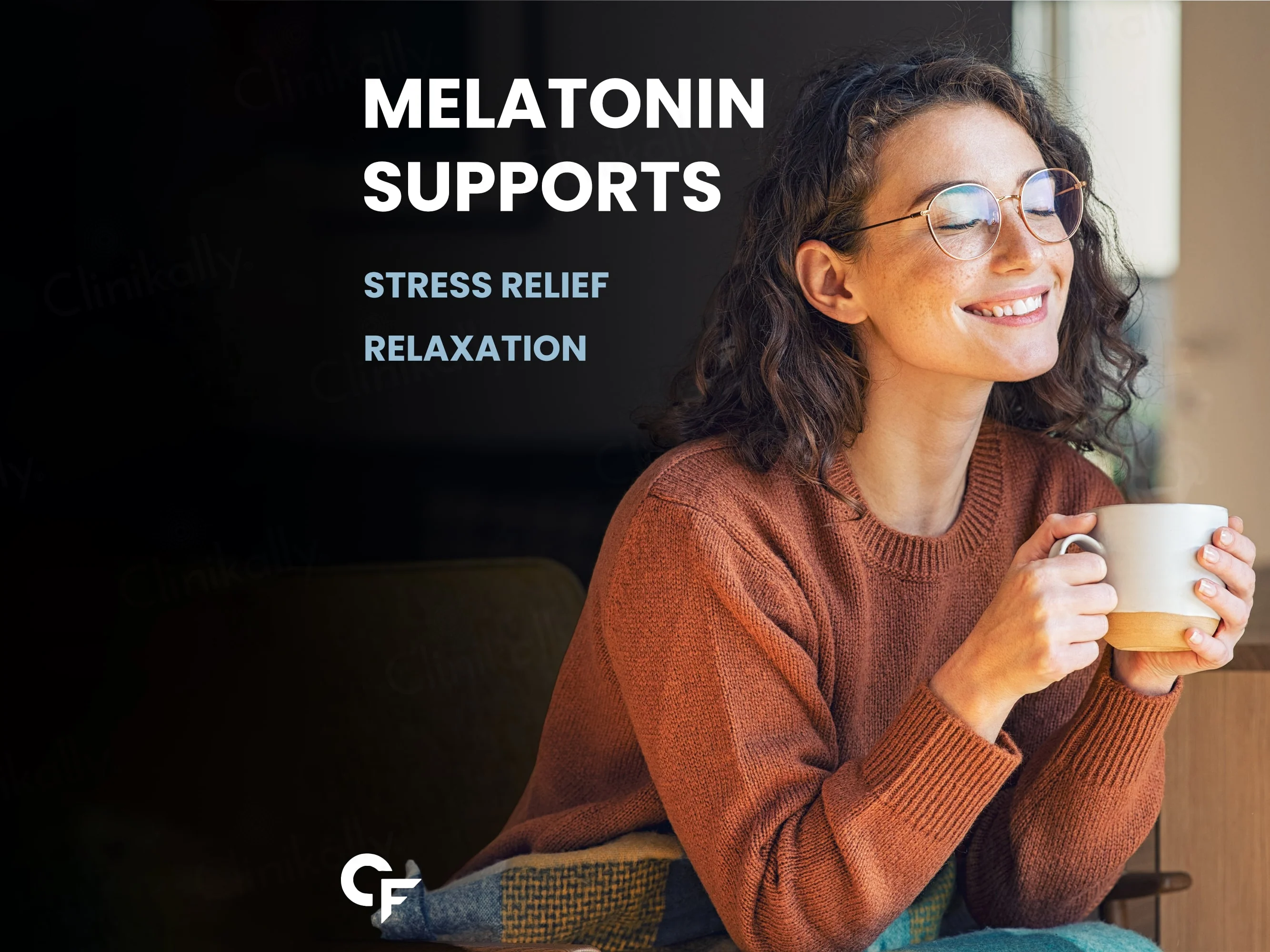 Carbamide Forte Melatonin 10mg Sleep Tablet - Image 8
