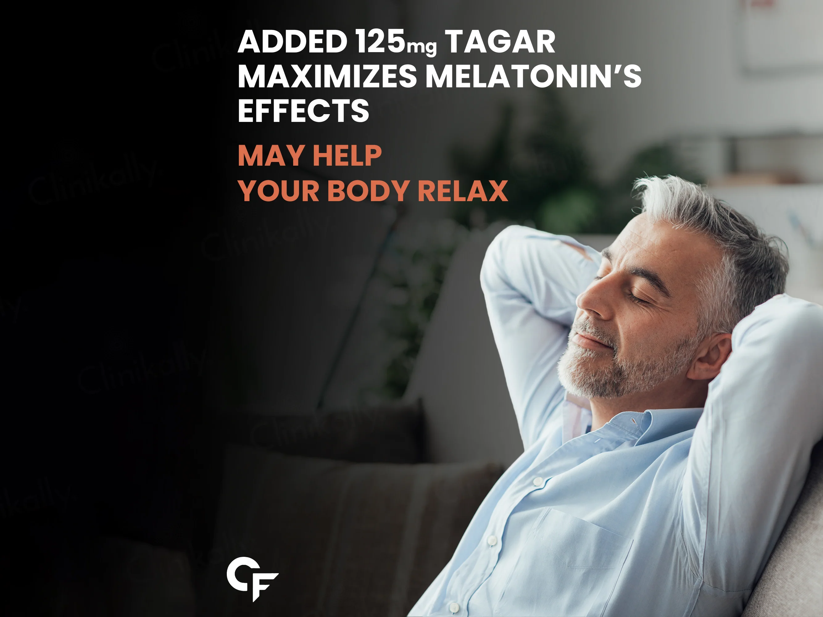 Carbamide Forte Melatonin 5mg + Tagar 125mg Sleep Tablet - Image 8