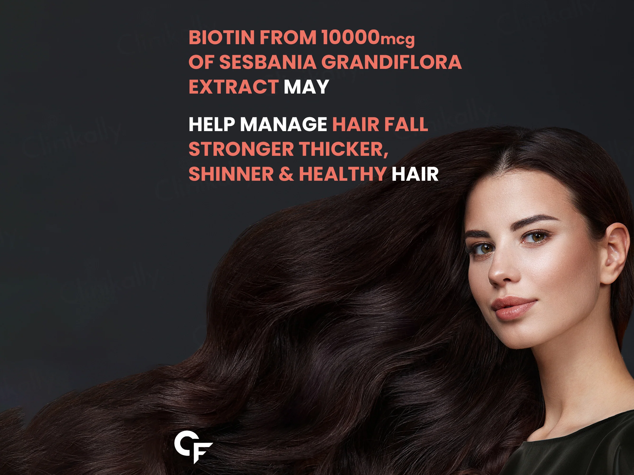 Carbamide Forte Natural Biotin Gummies For Hair Growth - Strawberry Flavour - Image 4