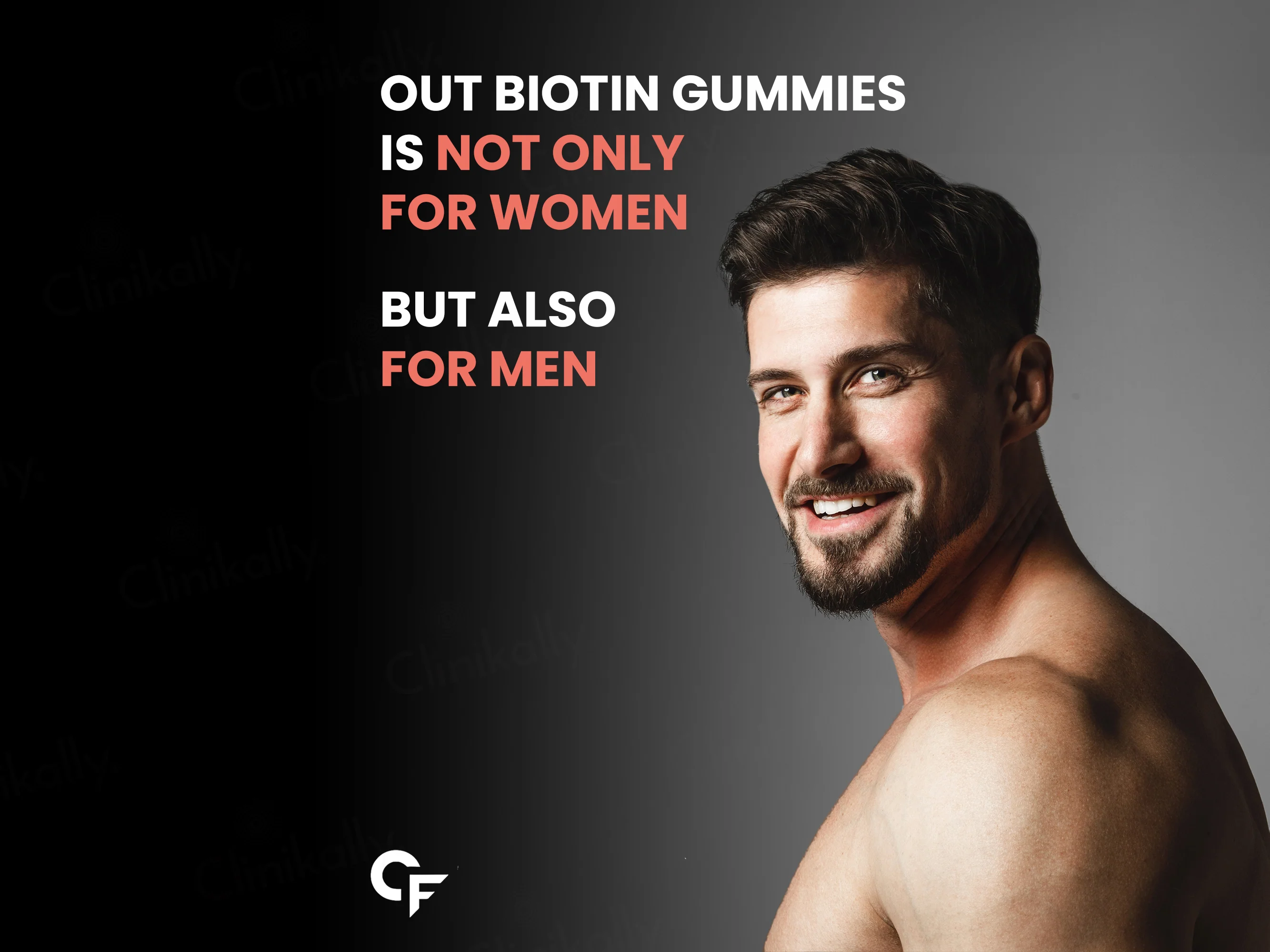 Carbamide Forte Natural Biotin Gummies For Hair Growth - Strawberry Flavour - Image 6
