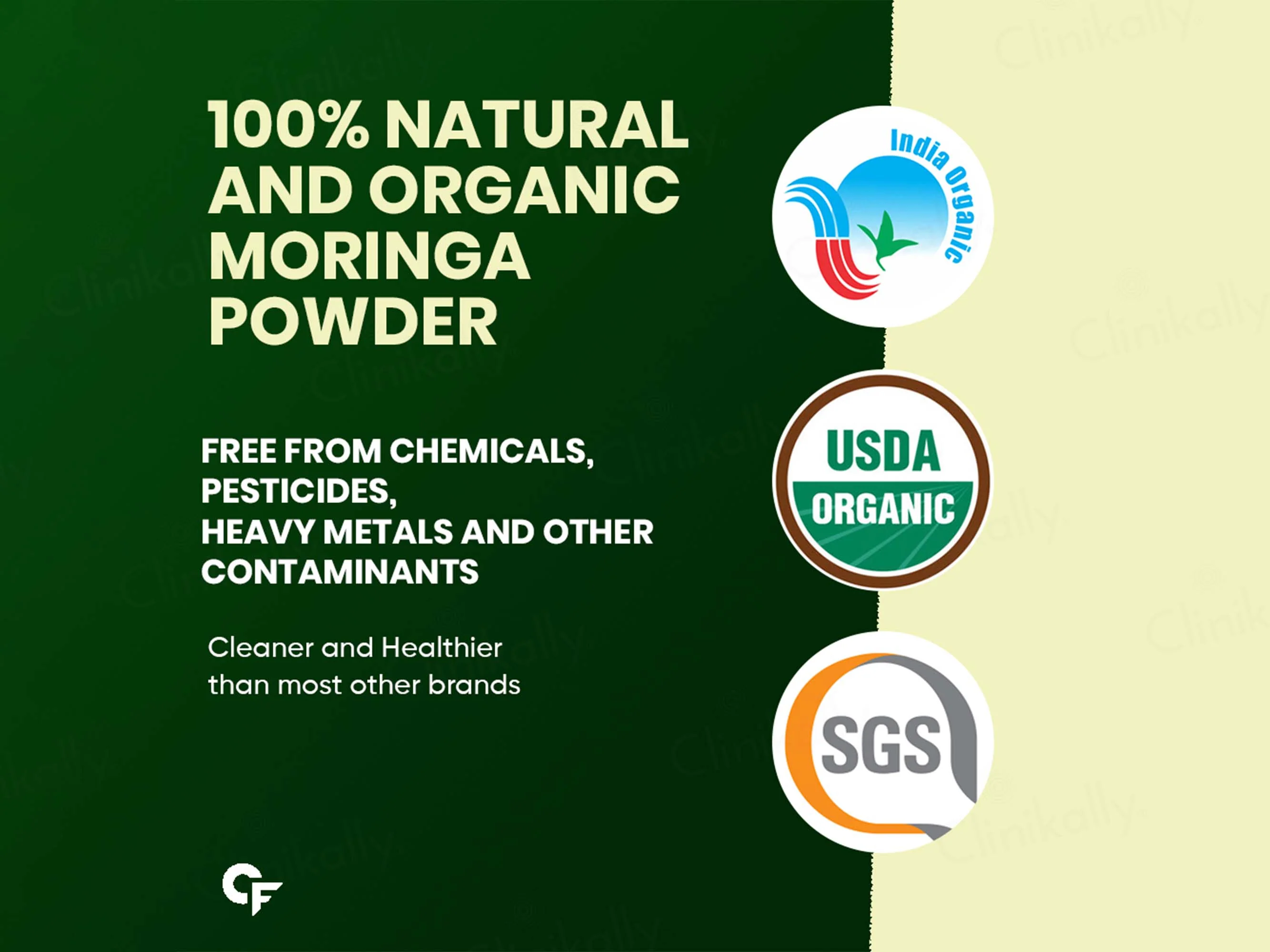 Carbamide Forte Organic Moringa Leaf Powder - Image 12