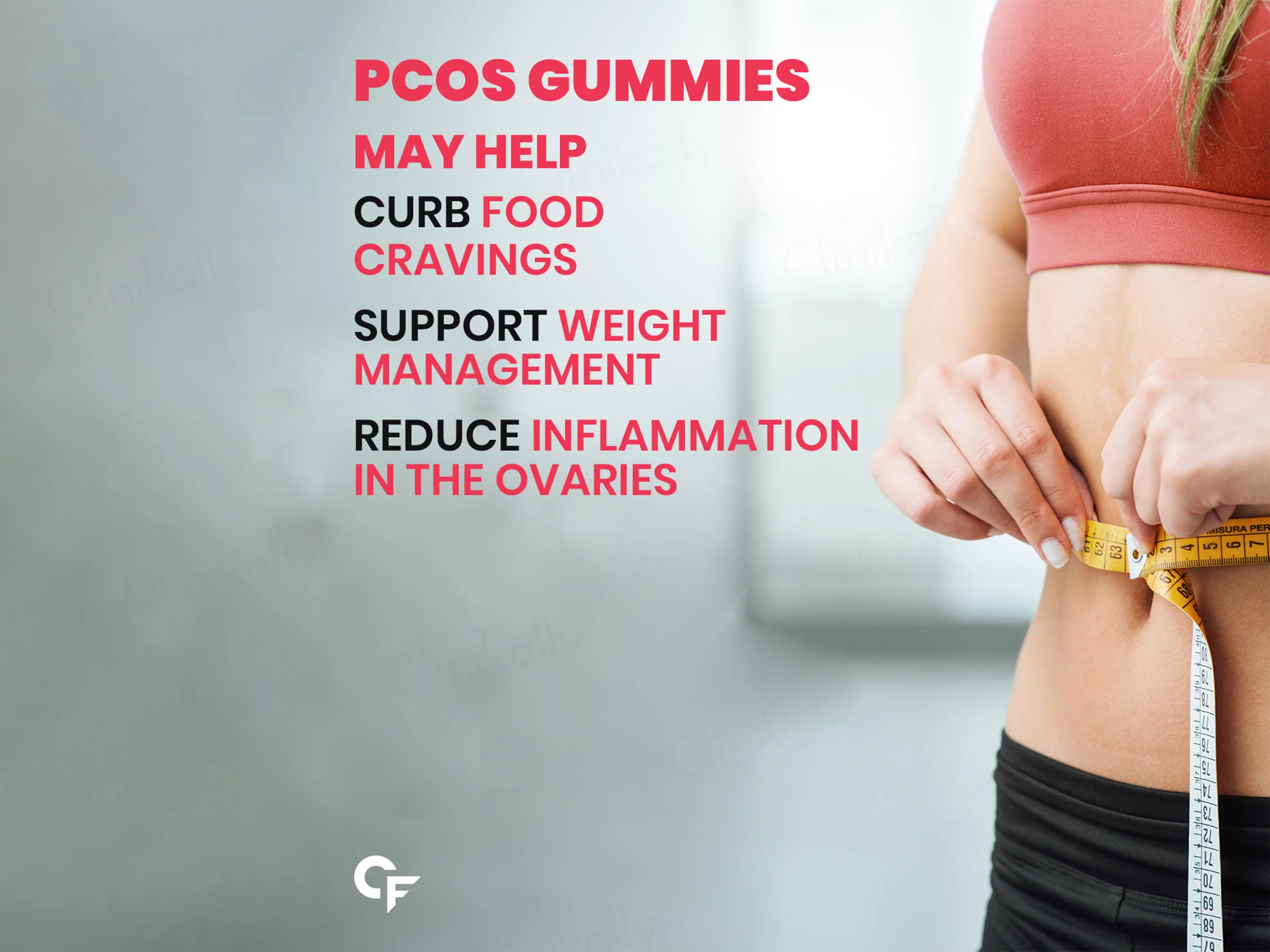 Carbamide Forte PCOS Nutraceutical Gummies - Orange Flavour - Image 8