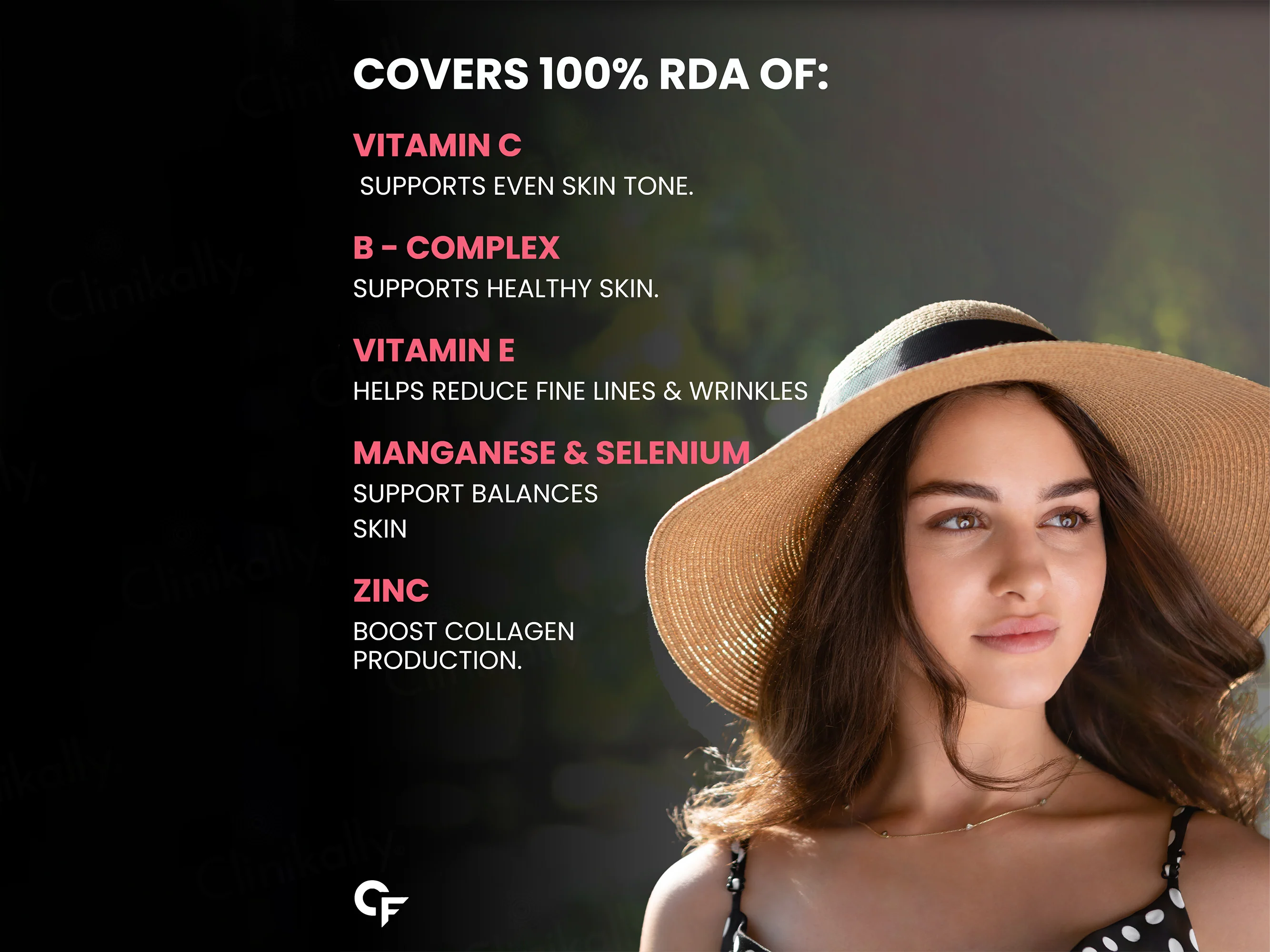 Carbamide Forte Plant-Based Veg Collagen Support Tablet - Image 4